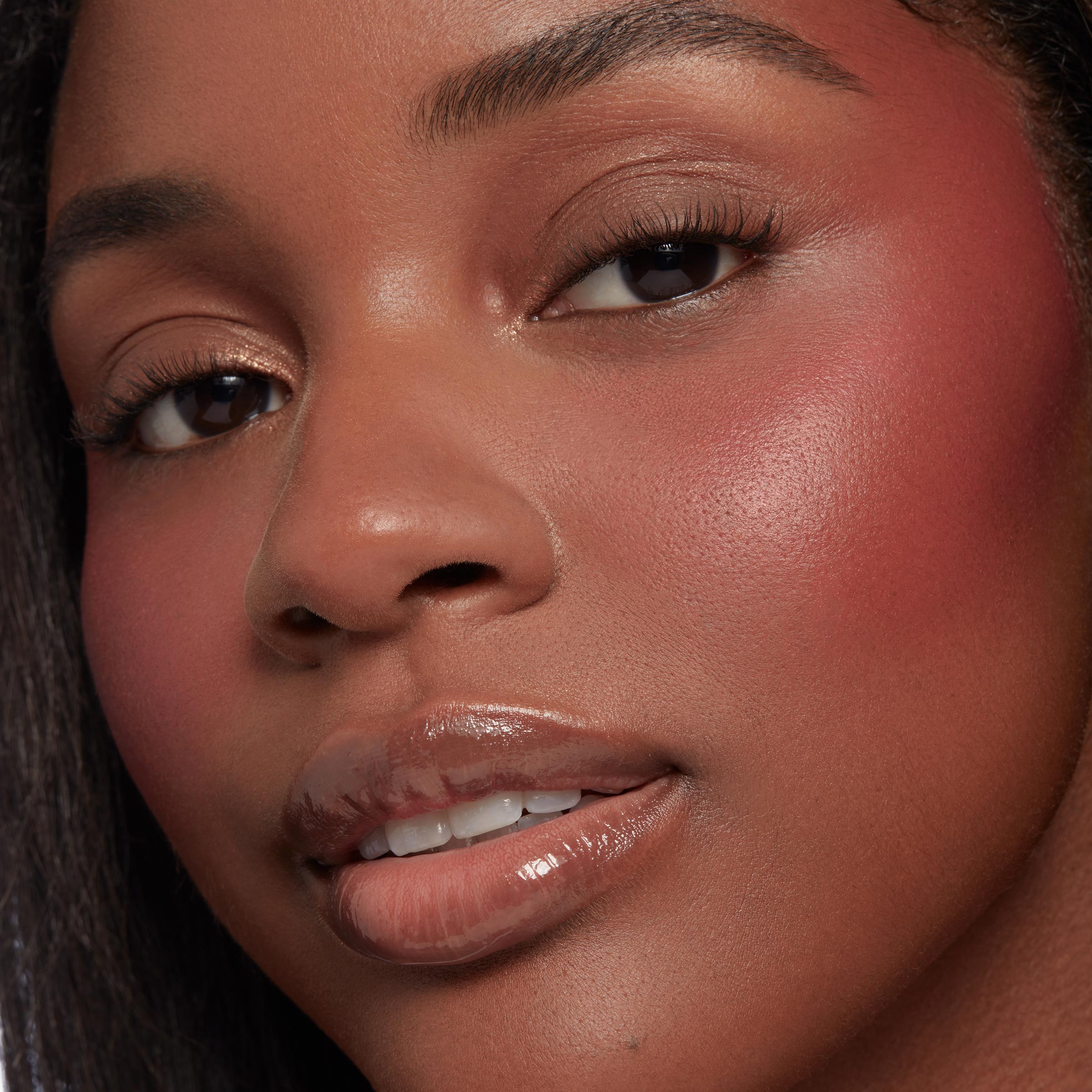 Warm-Toned Neutral Eyeshadow Palette with Matte & Metallic Finishes | Nude Mood