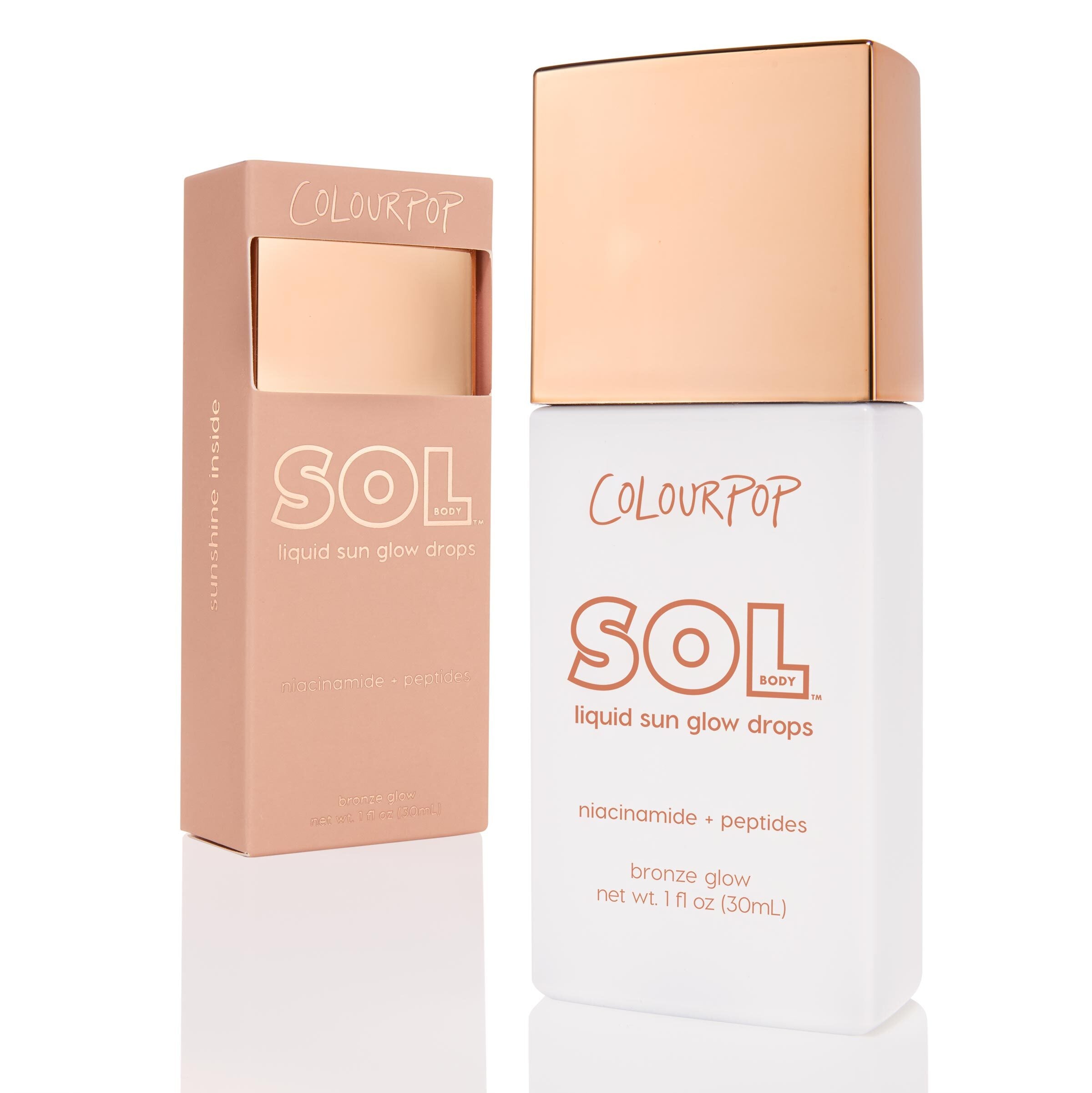 Bronze Glow Drops for Face & Body | Skincare-Infused Sunkissed Shine