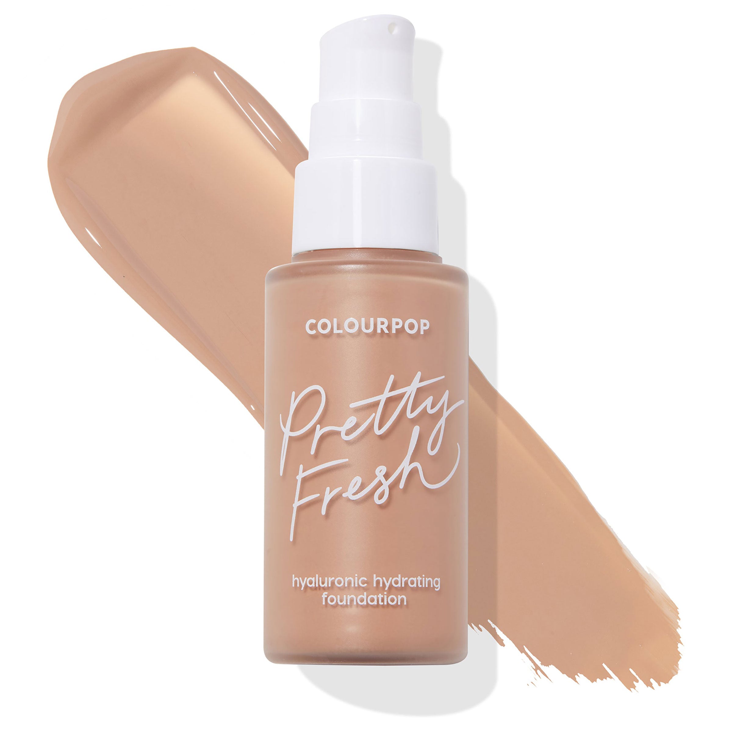 Medium-Coverage Hydrating Foundation with Hyaluronic Acid | 30mL