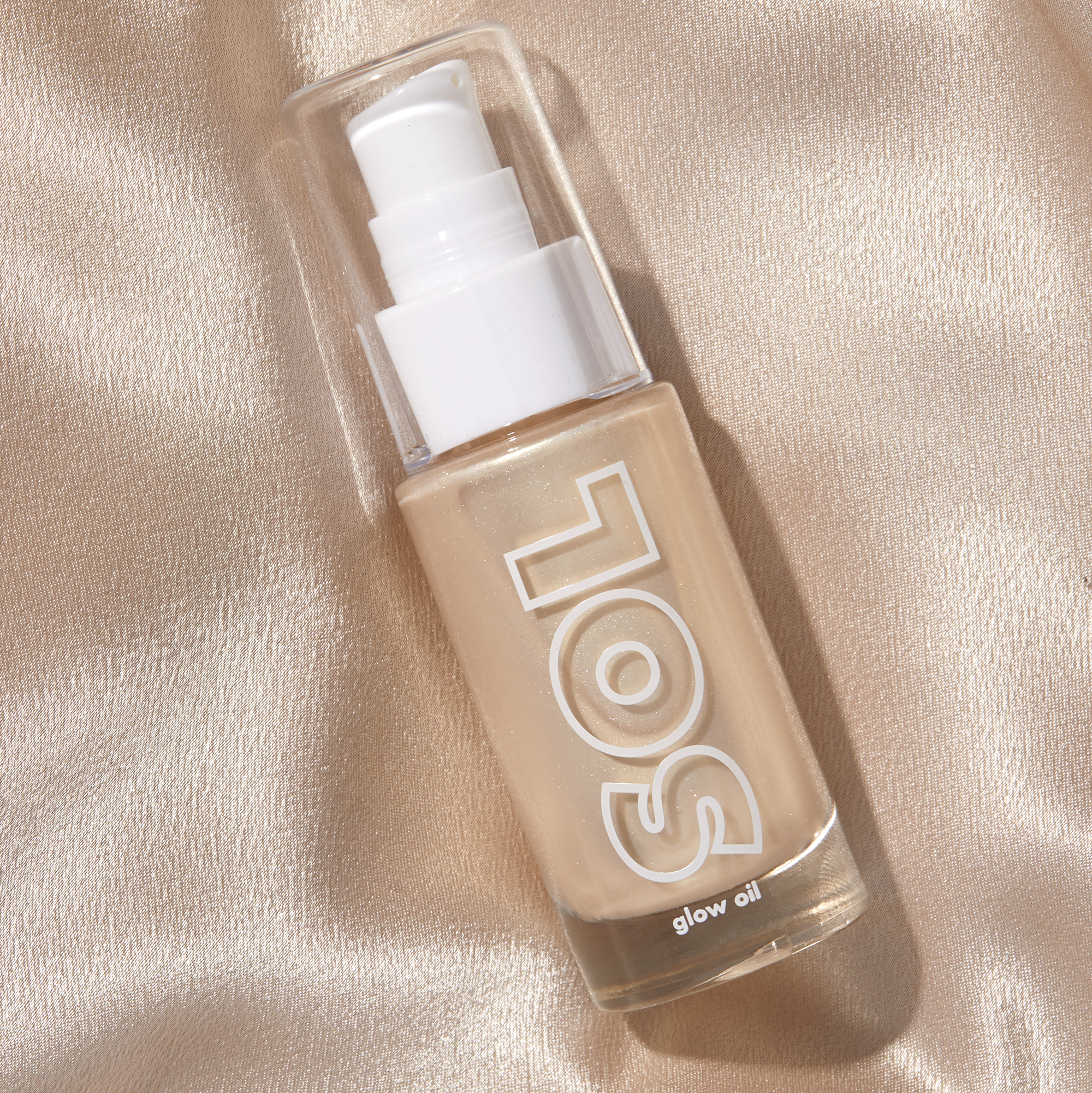 Glow Body Oil with Coconut & Argan Oils | Champagne