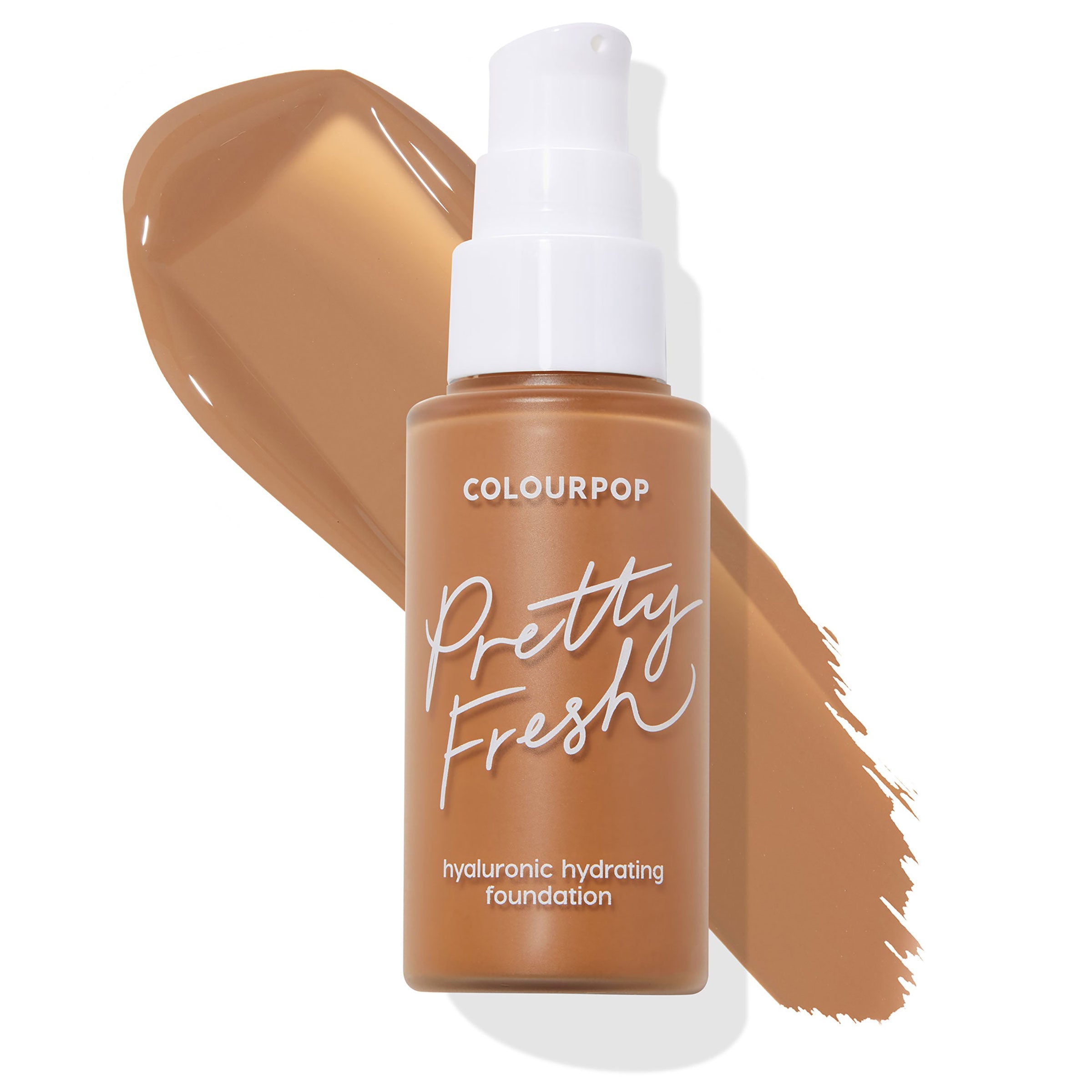 Medium-Coverage Hydrating Foundation with Hyaluronic Acid | Dark 157 W