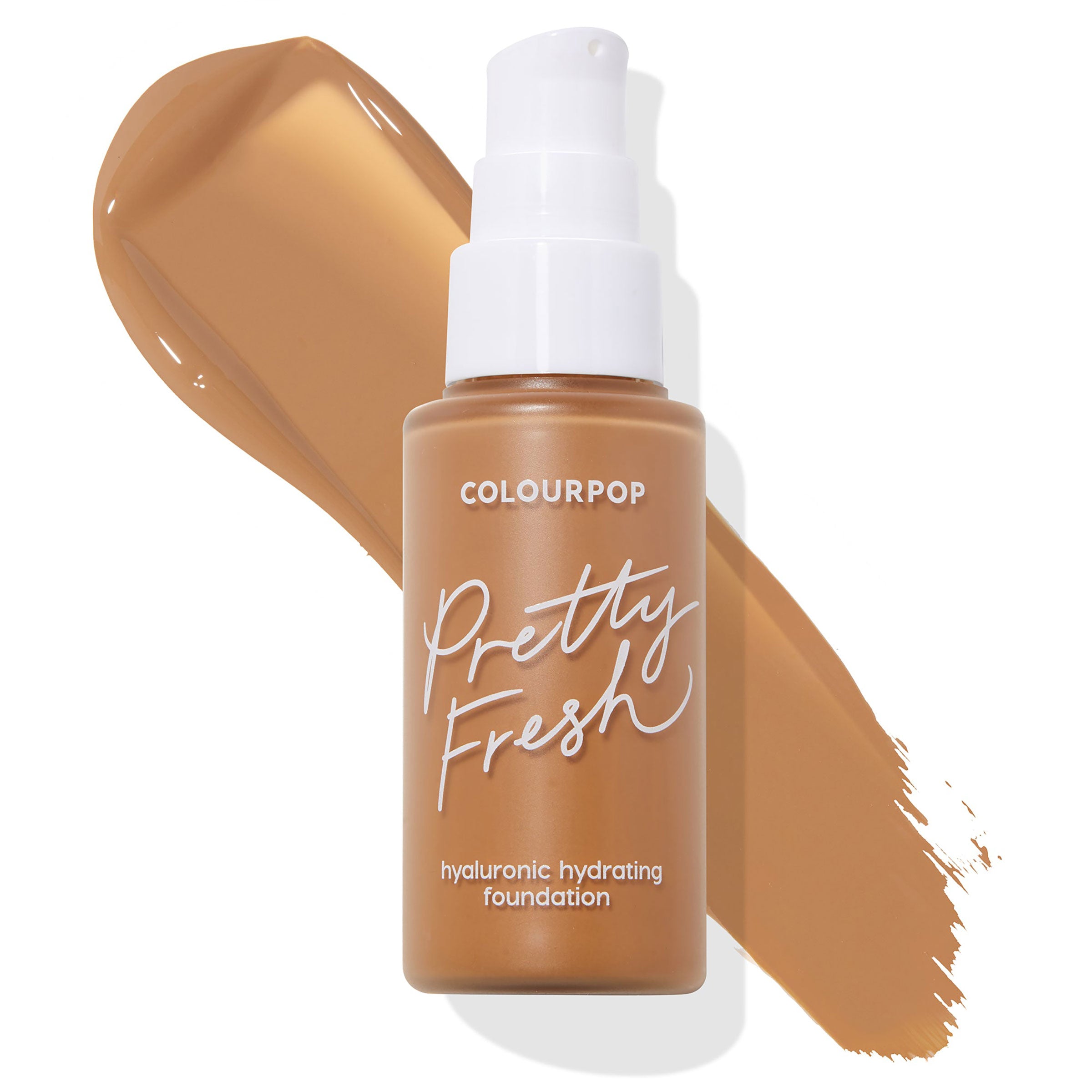 Medium-Coverage Hydrating Foundation with Hyaluronic Acid | Dark 155 W