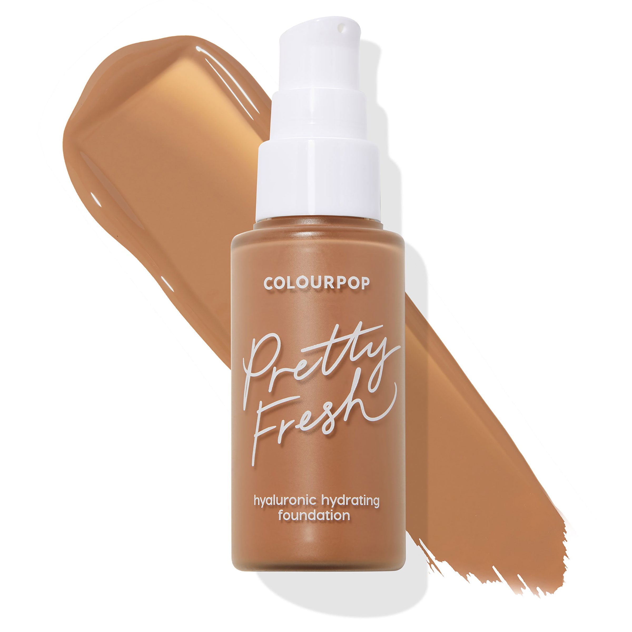 Medium-Coverage Hydrating Foundation with Hyaluronic Acid | Dark 153C