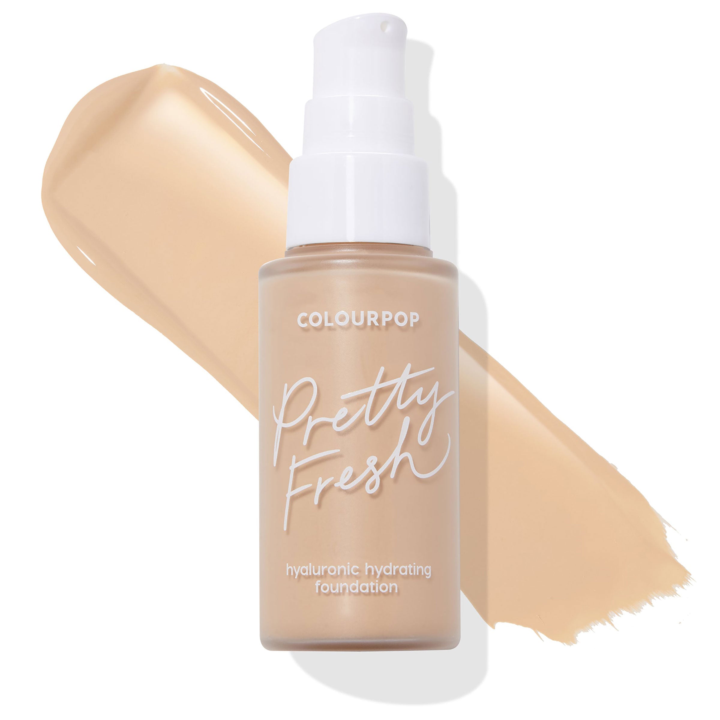Medium-Coverage Hydrating Foundation with Hyaluronic Acid | 30mL