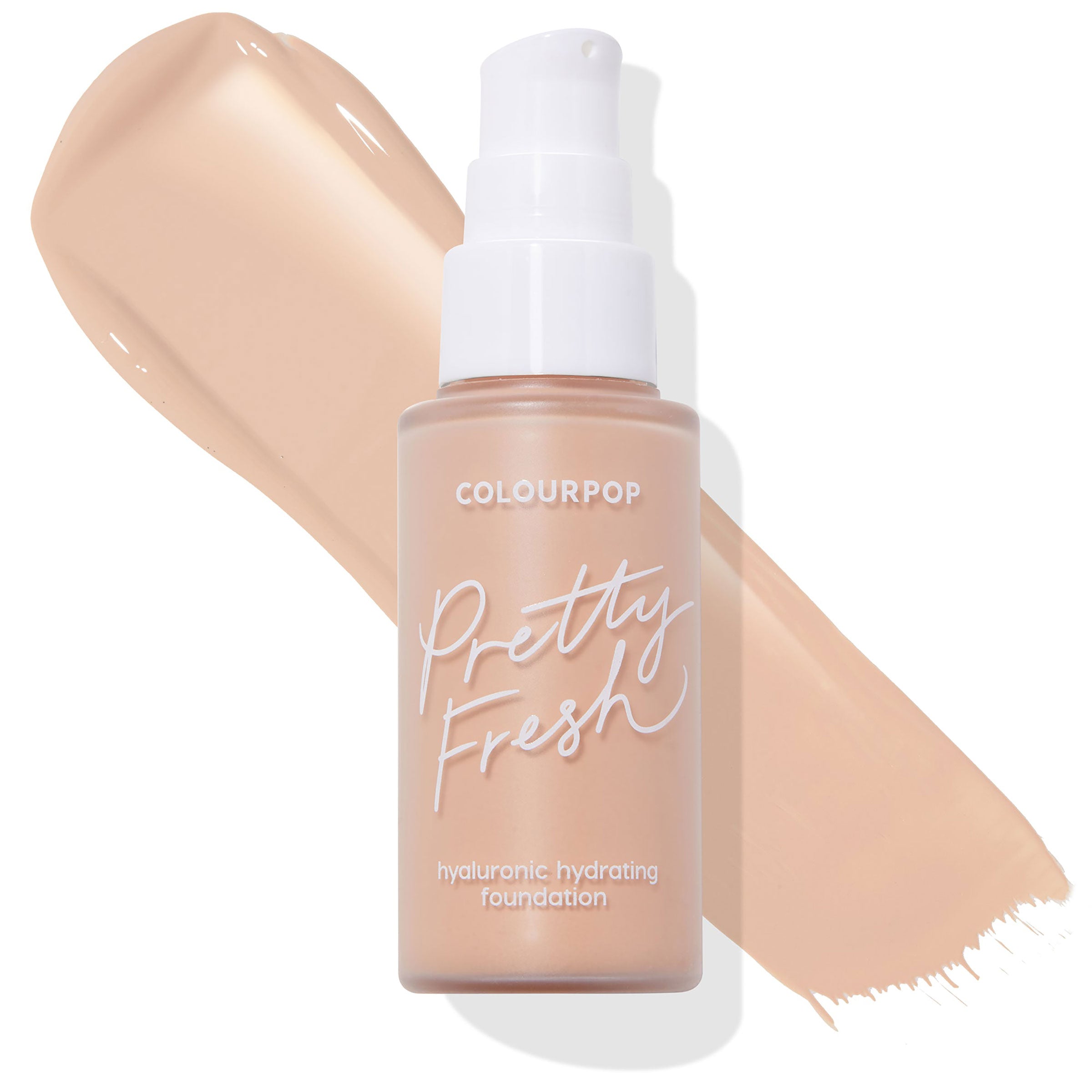 Medium-Coverage Hydrating Foundation with Hyaluronic Acid | Light 40N