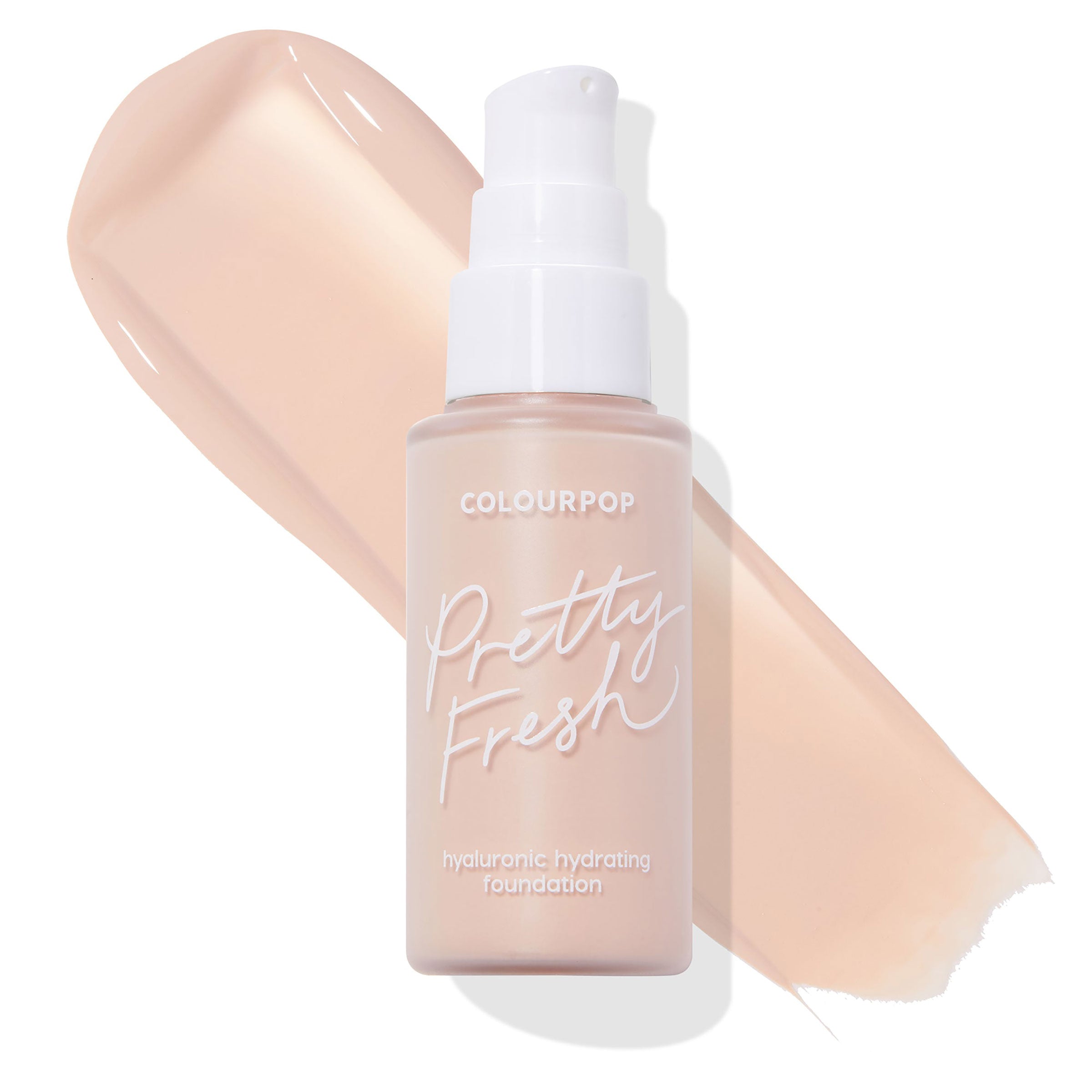 Medium-Coverage Hydrating Foundation with Hyaluronic Acid | Light 33C