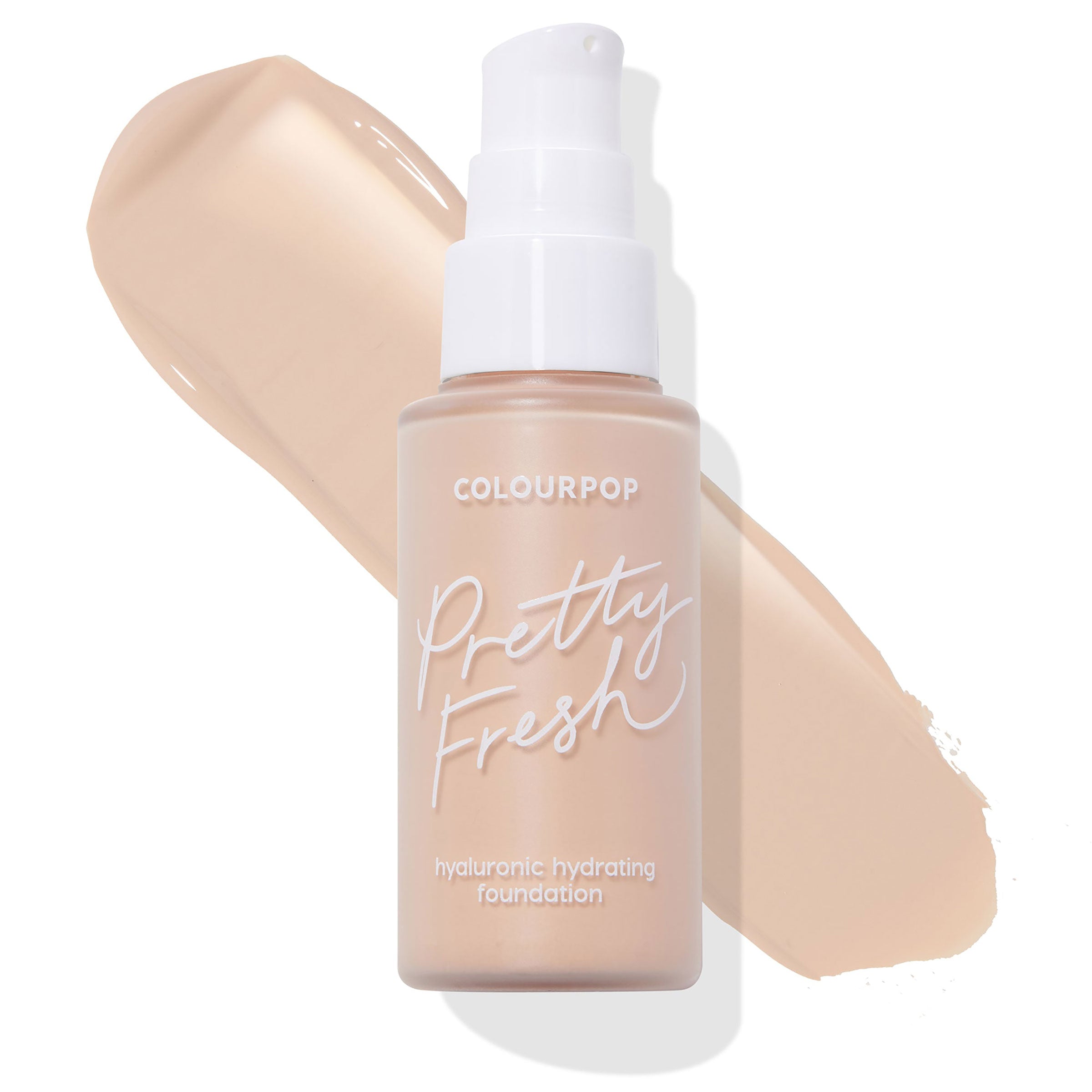 Medium-Coverage Hydrating Foundation with Hyaluronic Acid | Fair 30N