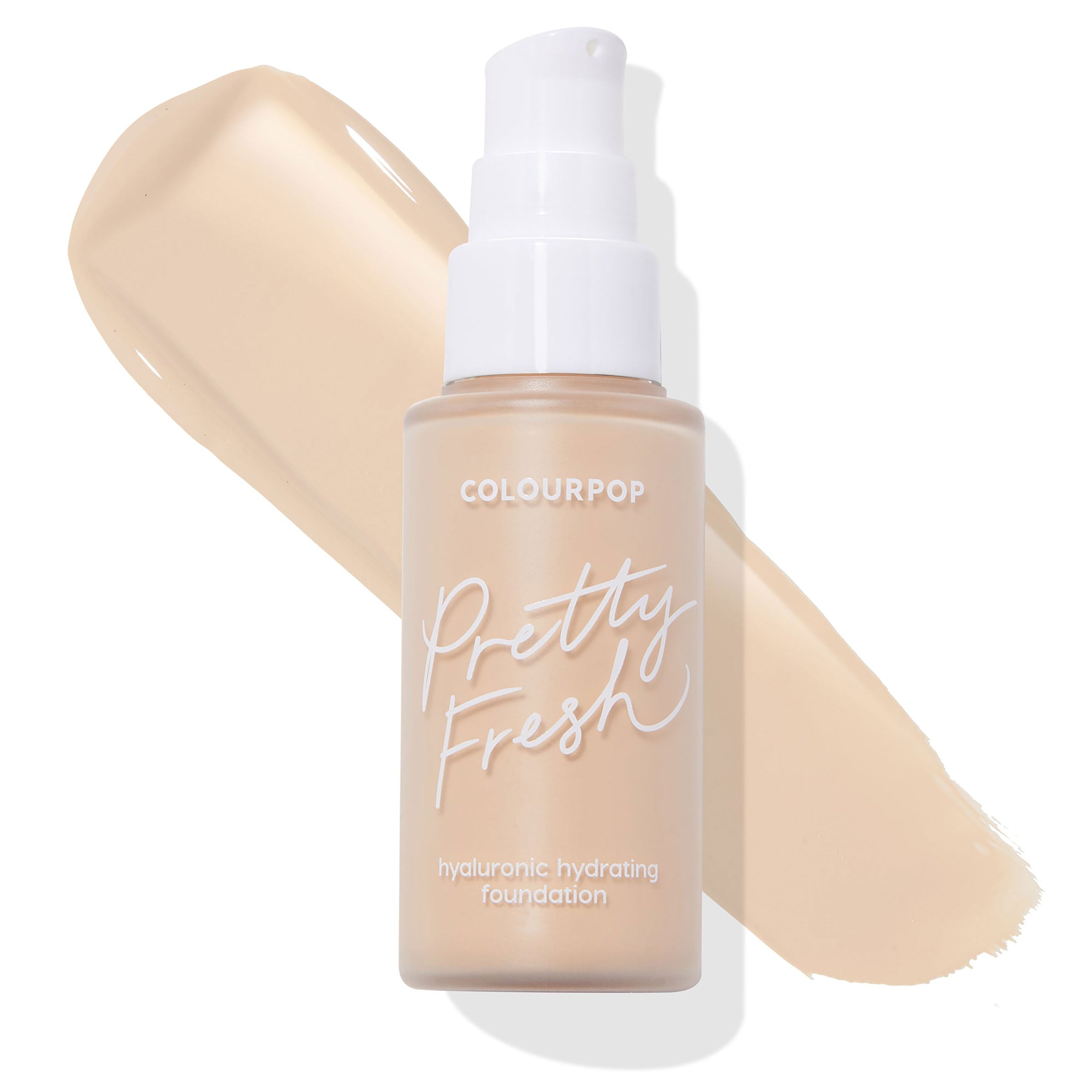 Medium-Coverage Hydrating Foundation with Hyaluronic Acid | Fair 25W