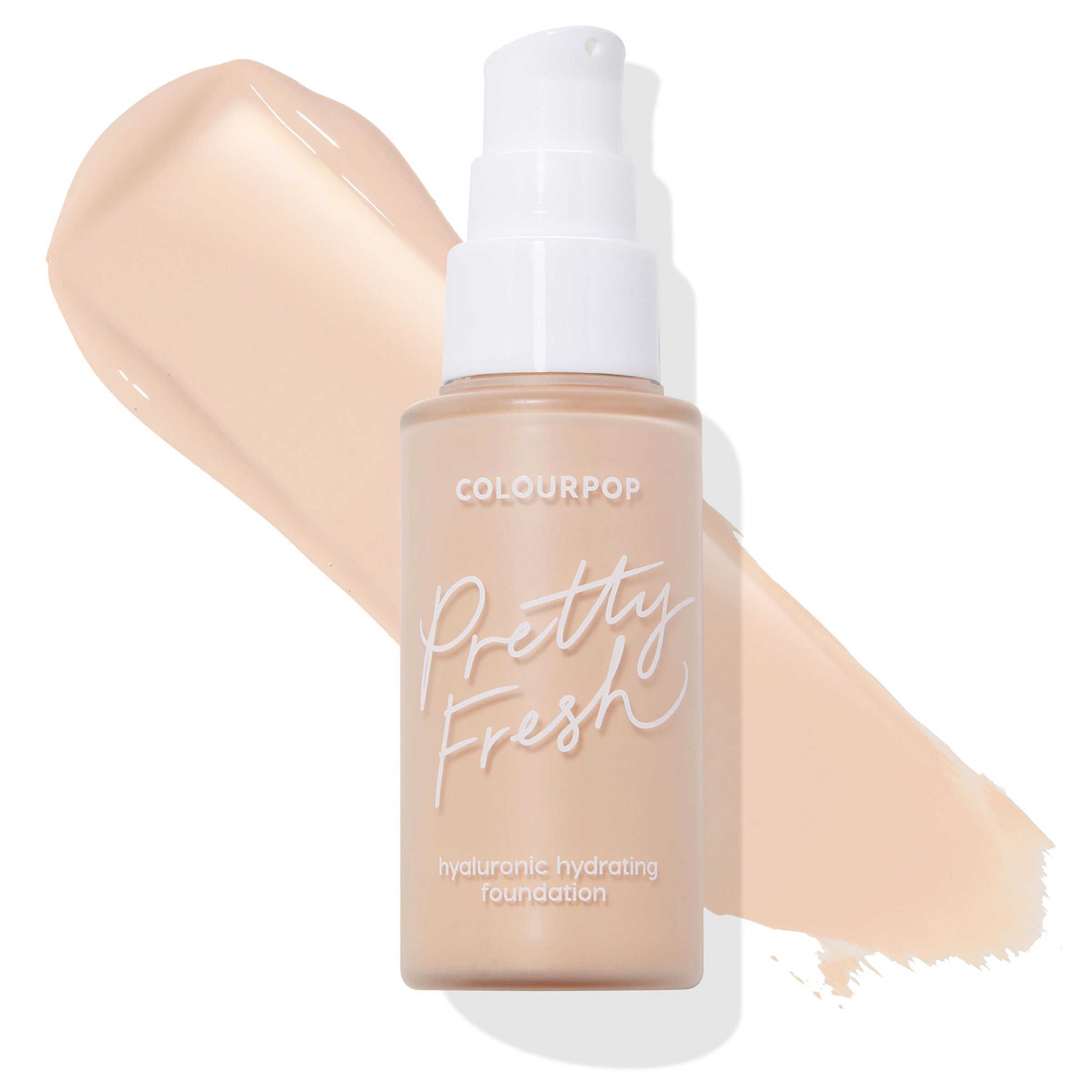 Medium-Coverage Hydrating Foundation with Hyaluronic Acid | Fair 20N