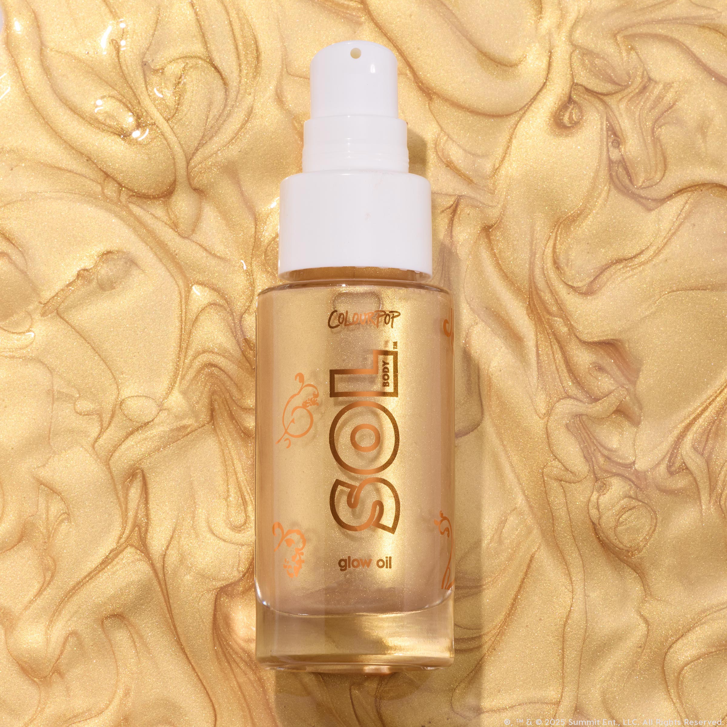 Golden Glow Body Oil with Coconut & Argan Oils | It's a Wolf Thing
