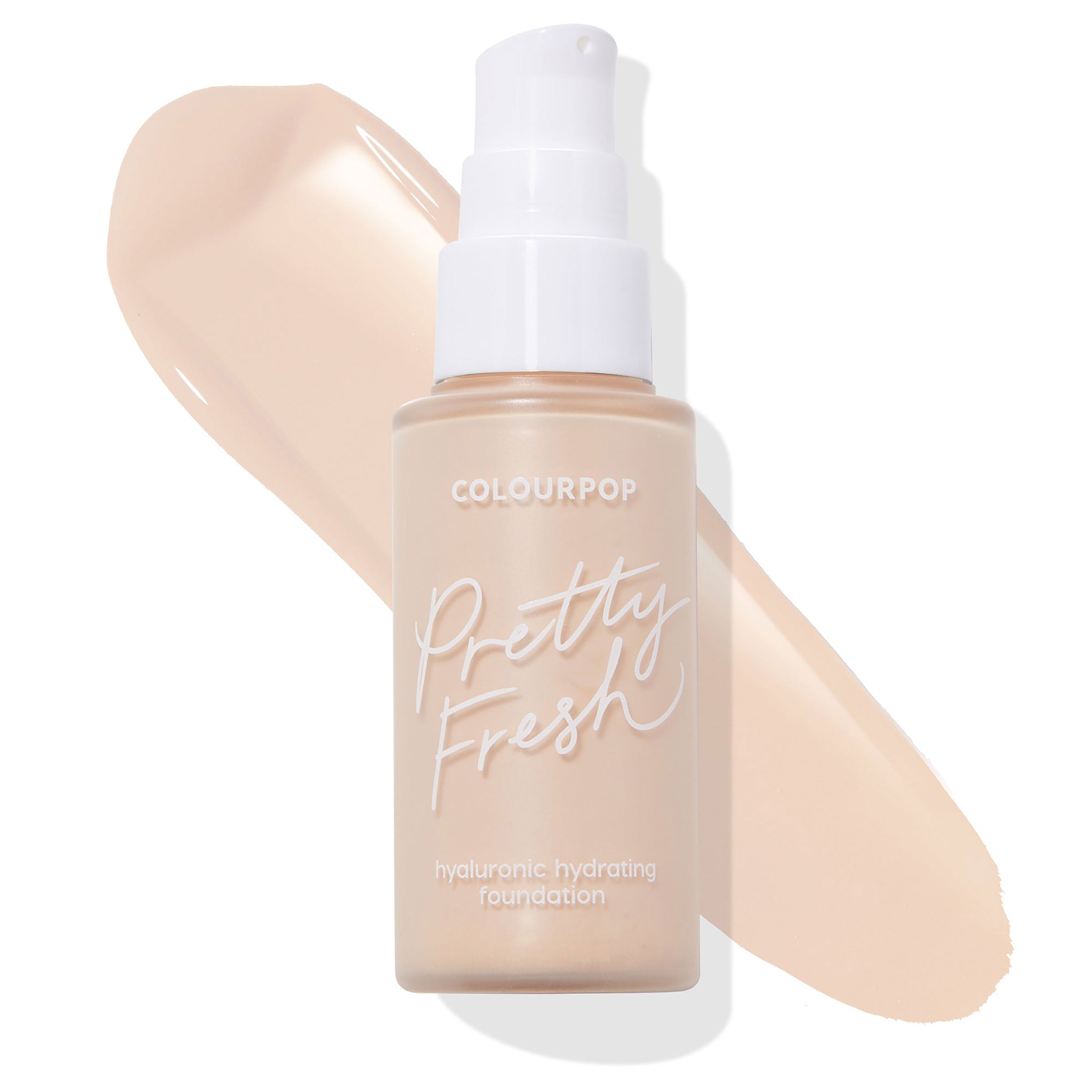 Medium-Coverage Hydrating Foundation with Hyaluronic Acid | Fair 10N