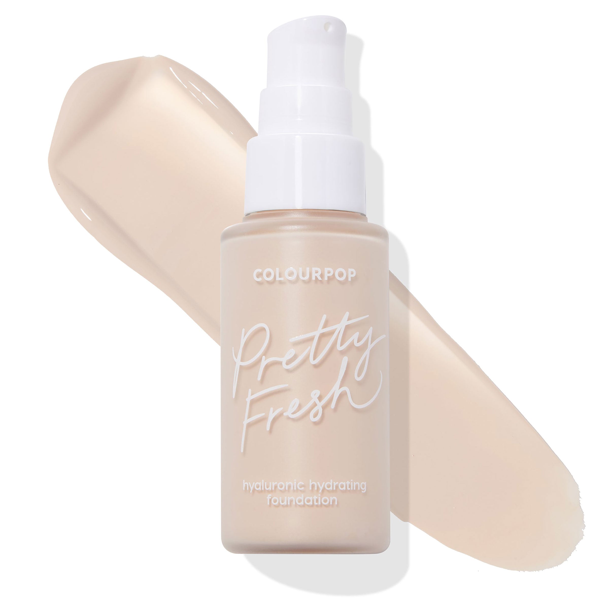 Medium-Coverage Hydrating Foundation with Hyaluronic Acid | Fair 03 C