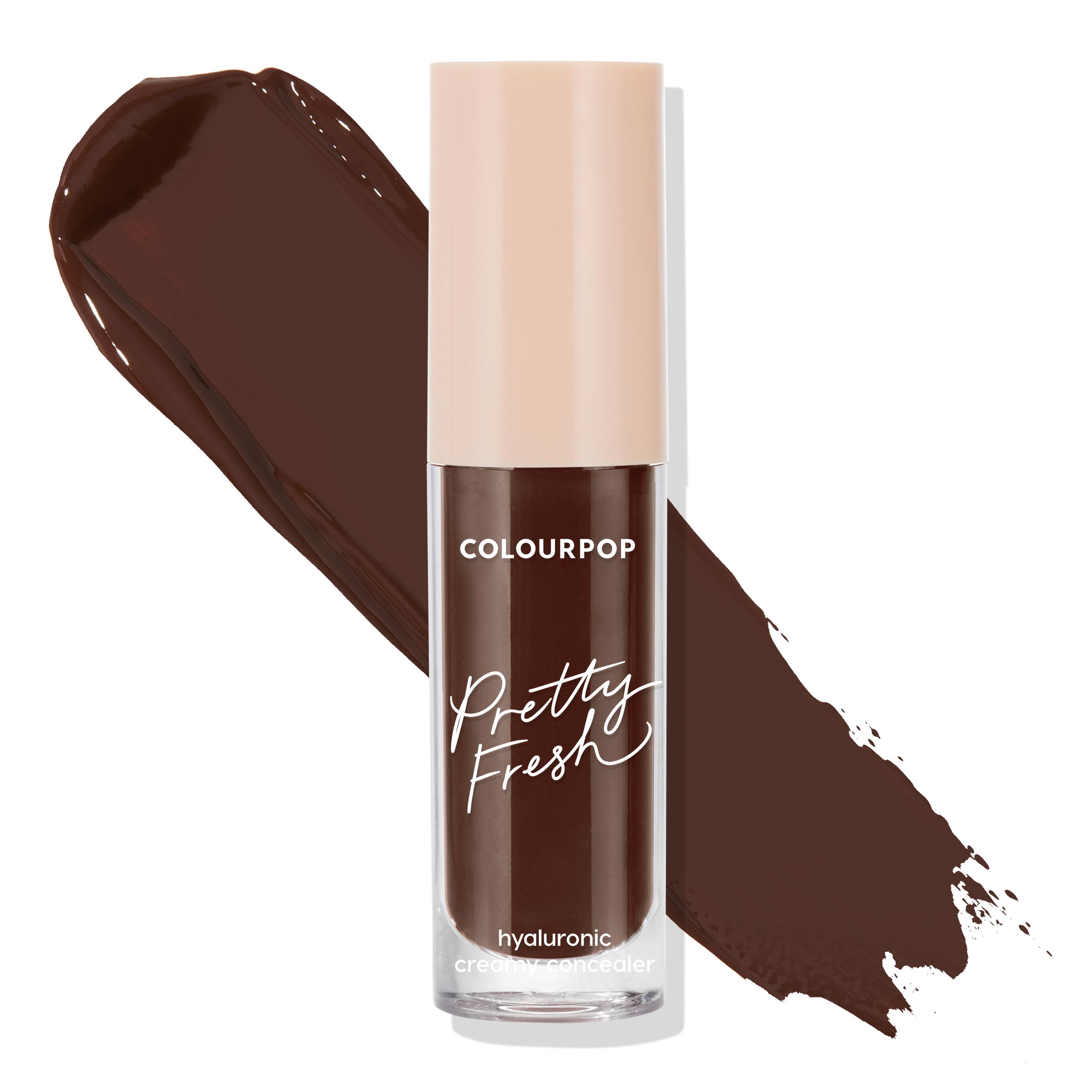 Full Coverage Hydrating Concealer with Hyaluronic Acid | Deep Dark 220C