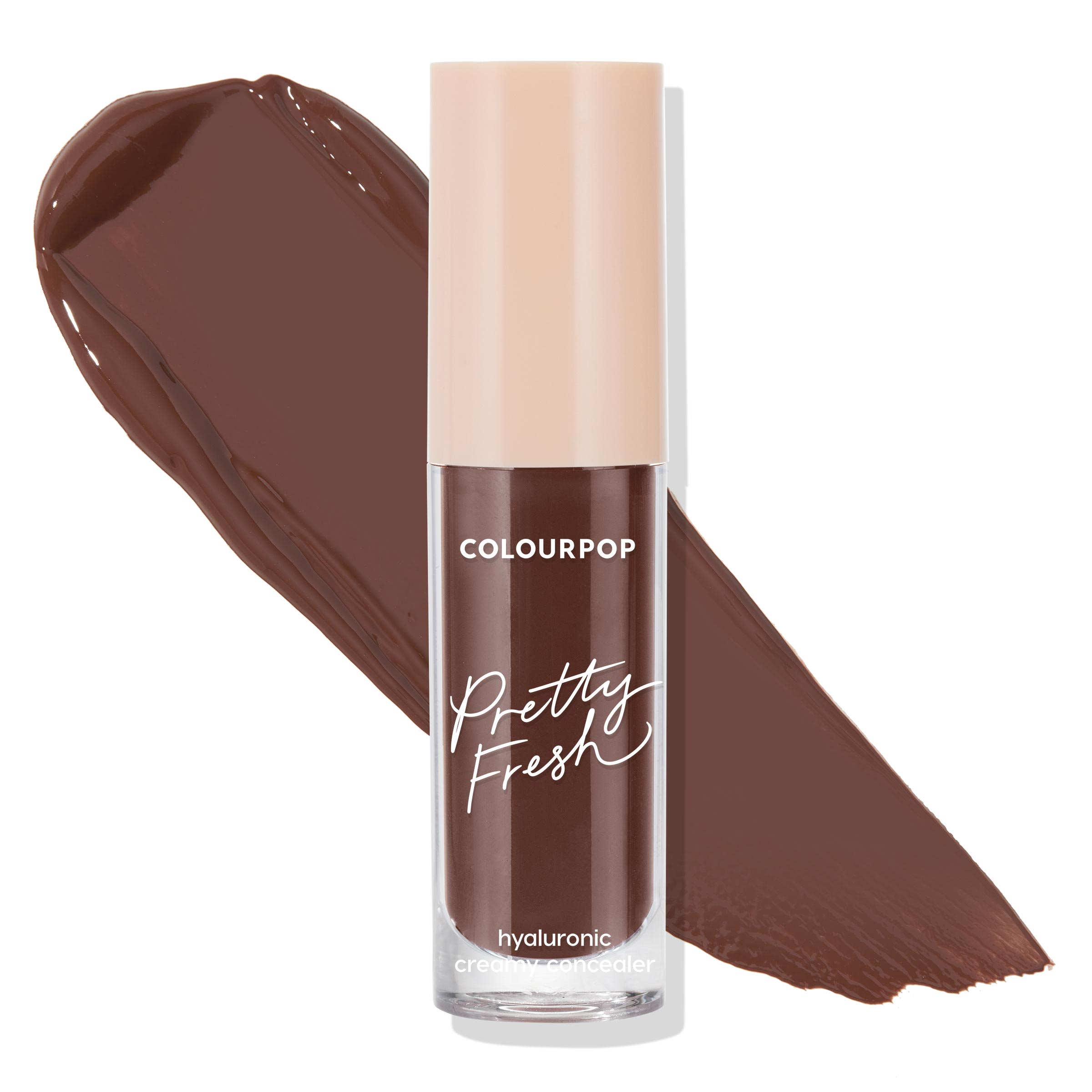 Full Coverage Hydrating Concealer with Hyaluronic Acid | Deep Dark 210N