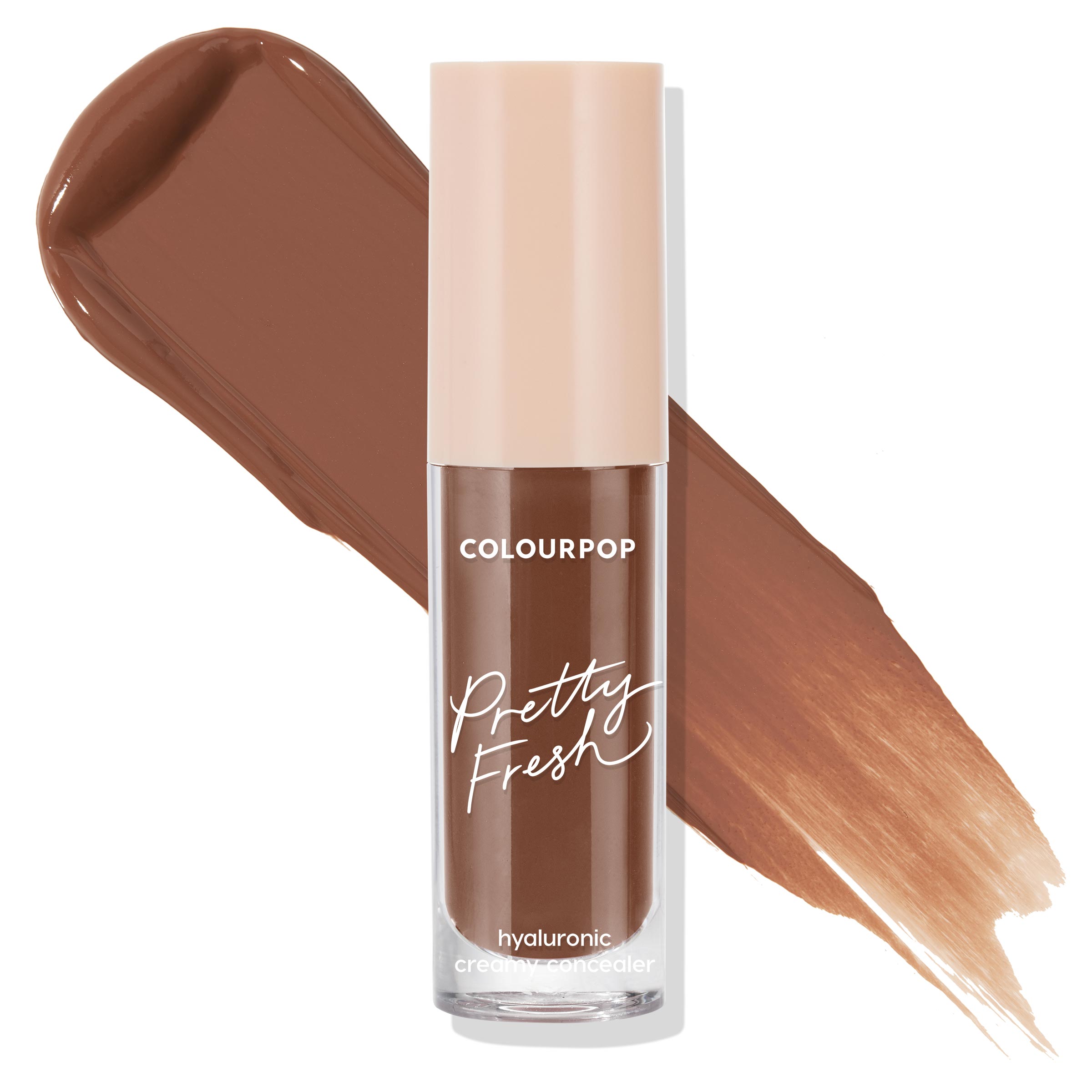 Medium-Coverage Hydrating Foundation with Hyaluronic Acid | Deep Dark 200N
