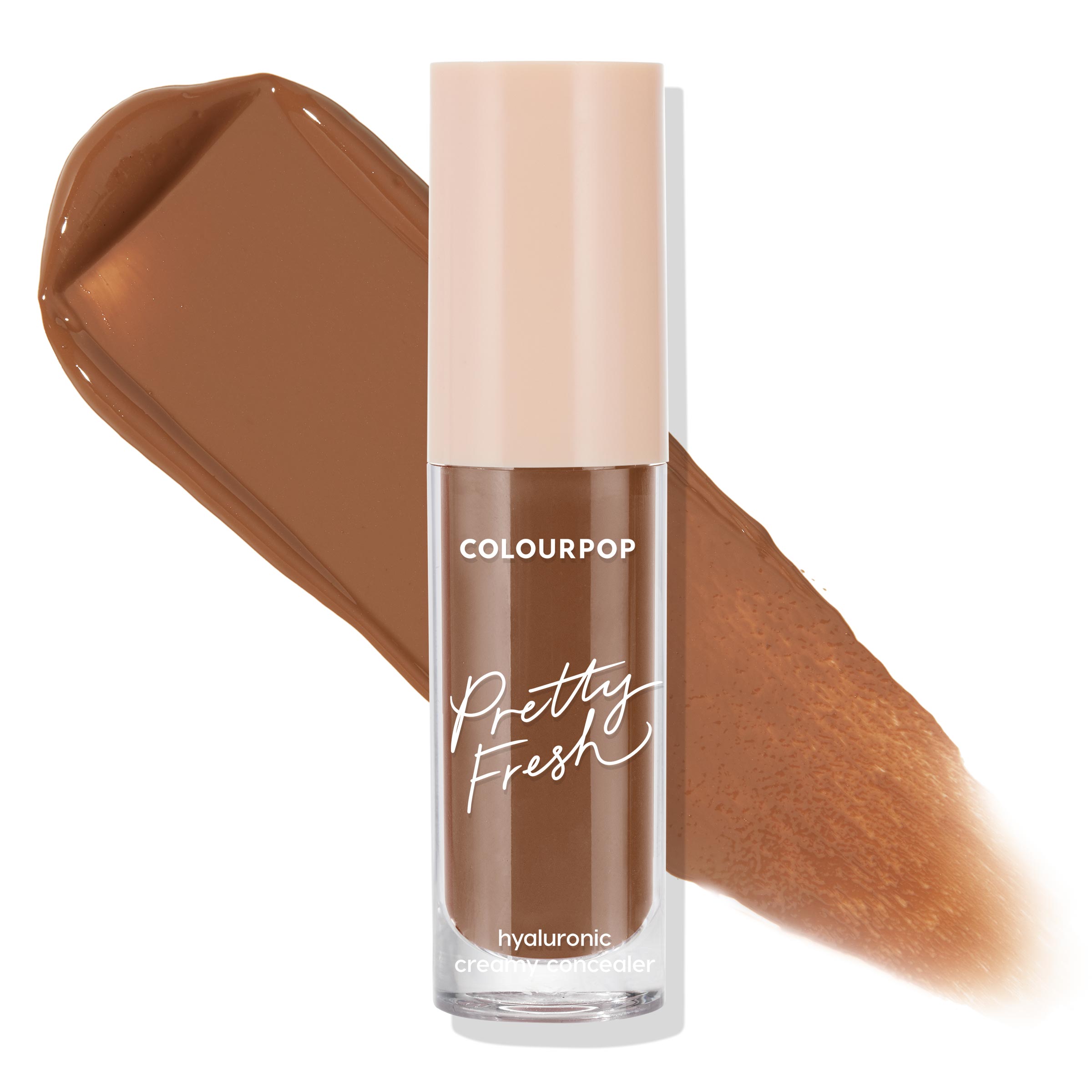 Medium-Coverage Hydrating Foundation with Hyaluronic Acid | Deep Dark 190W