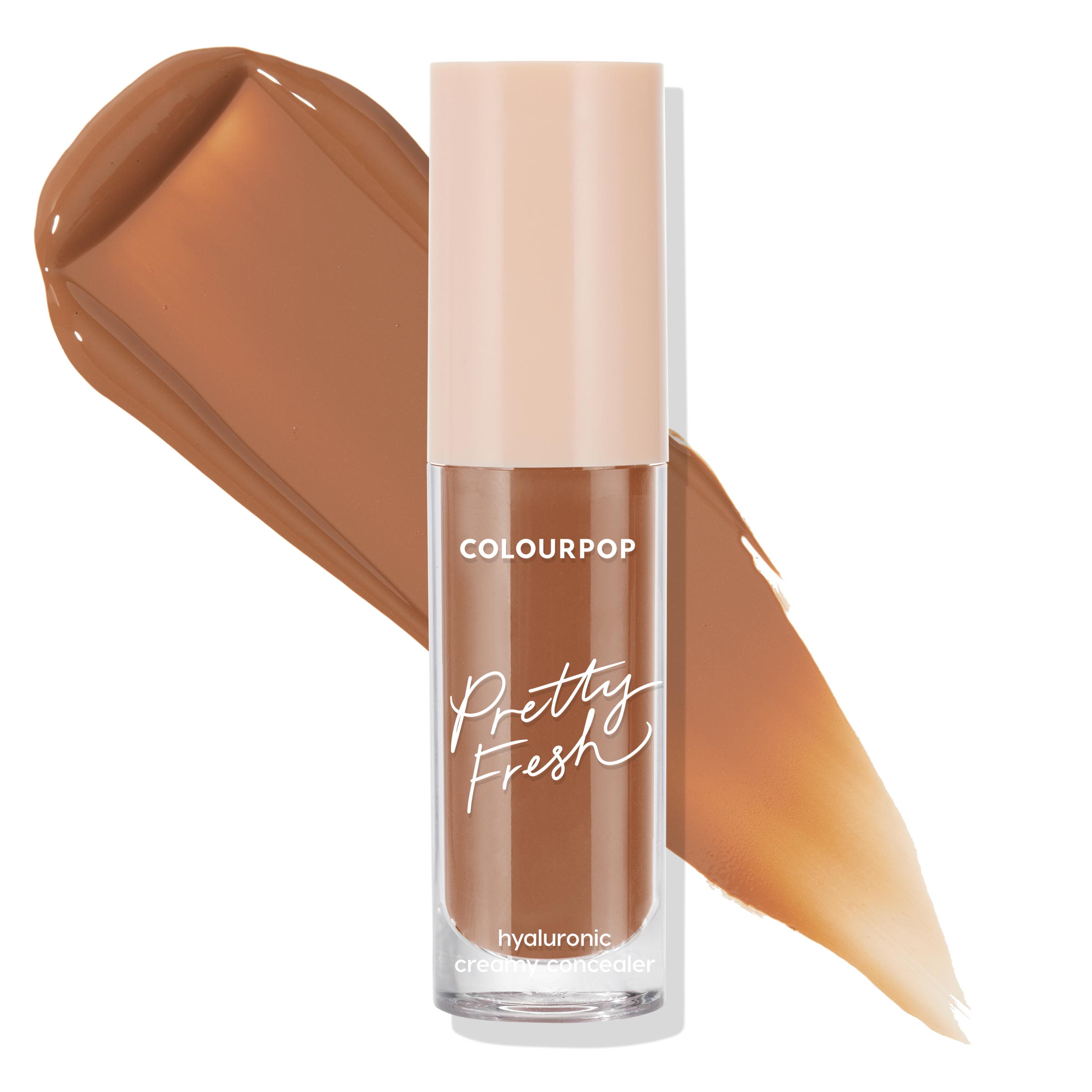 Medium Coverage Hydrating Foundation with Hyaluronic Acid | Dark 180N