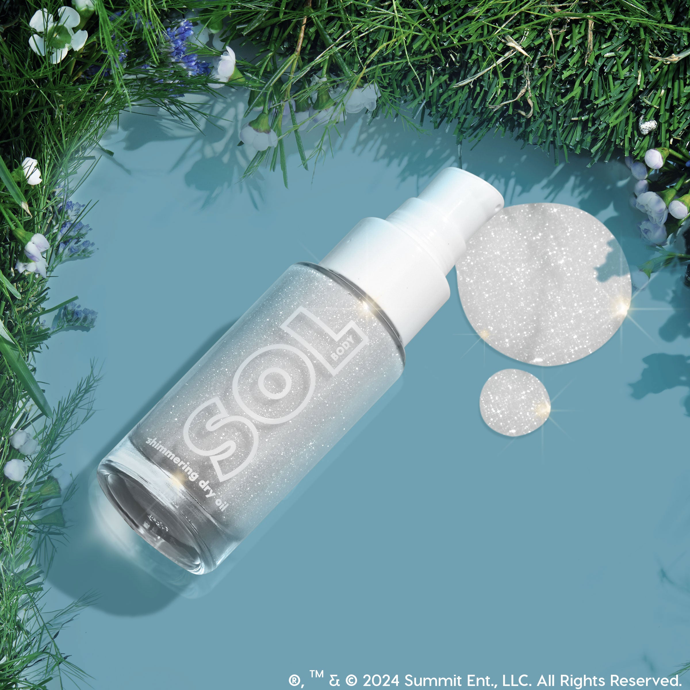 Lightweight Dry Oil for Radiant Skin | Like Diamonds