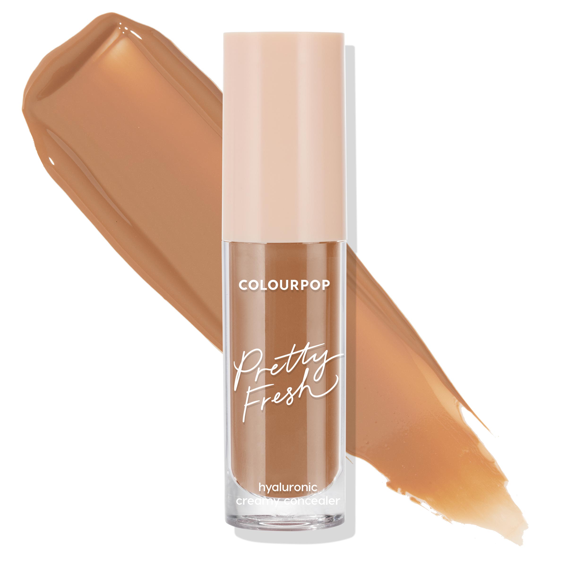 Full Coverage Hydrating Concealer with Hyaluronic Acid | Dark 158 W