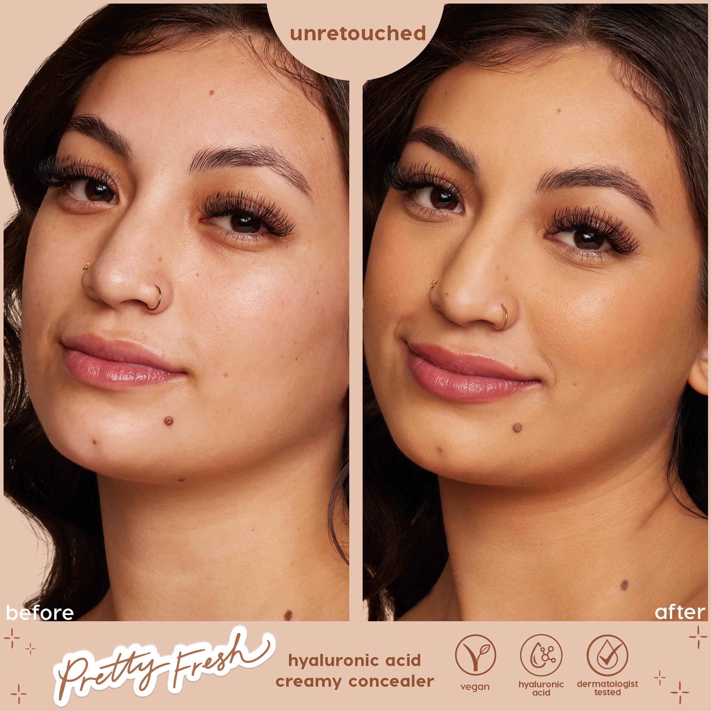 Medium Coverage Foundation with Hyaluronic Acid | Hydrafresh Complex