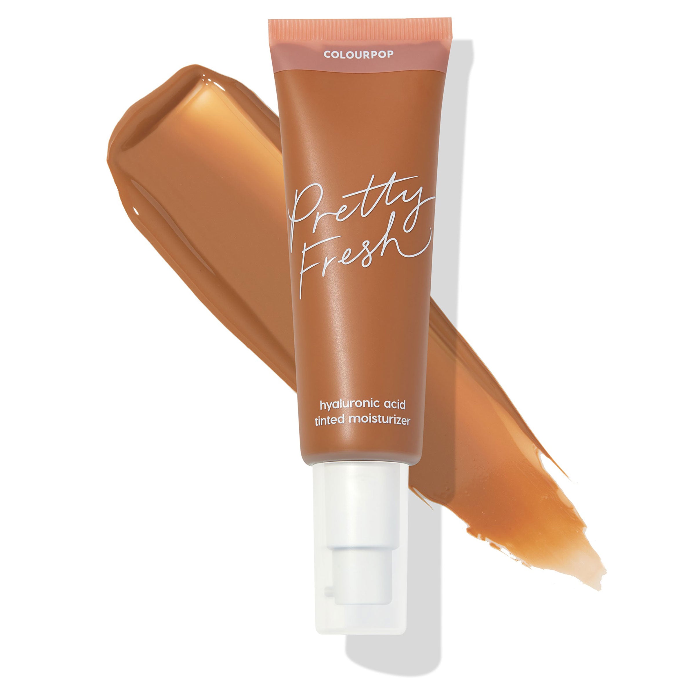 Tinted Moisturizer with Hyaluronic Acid & Coconut Water | Dark 19N