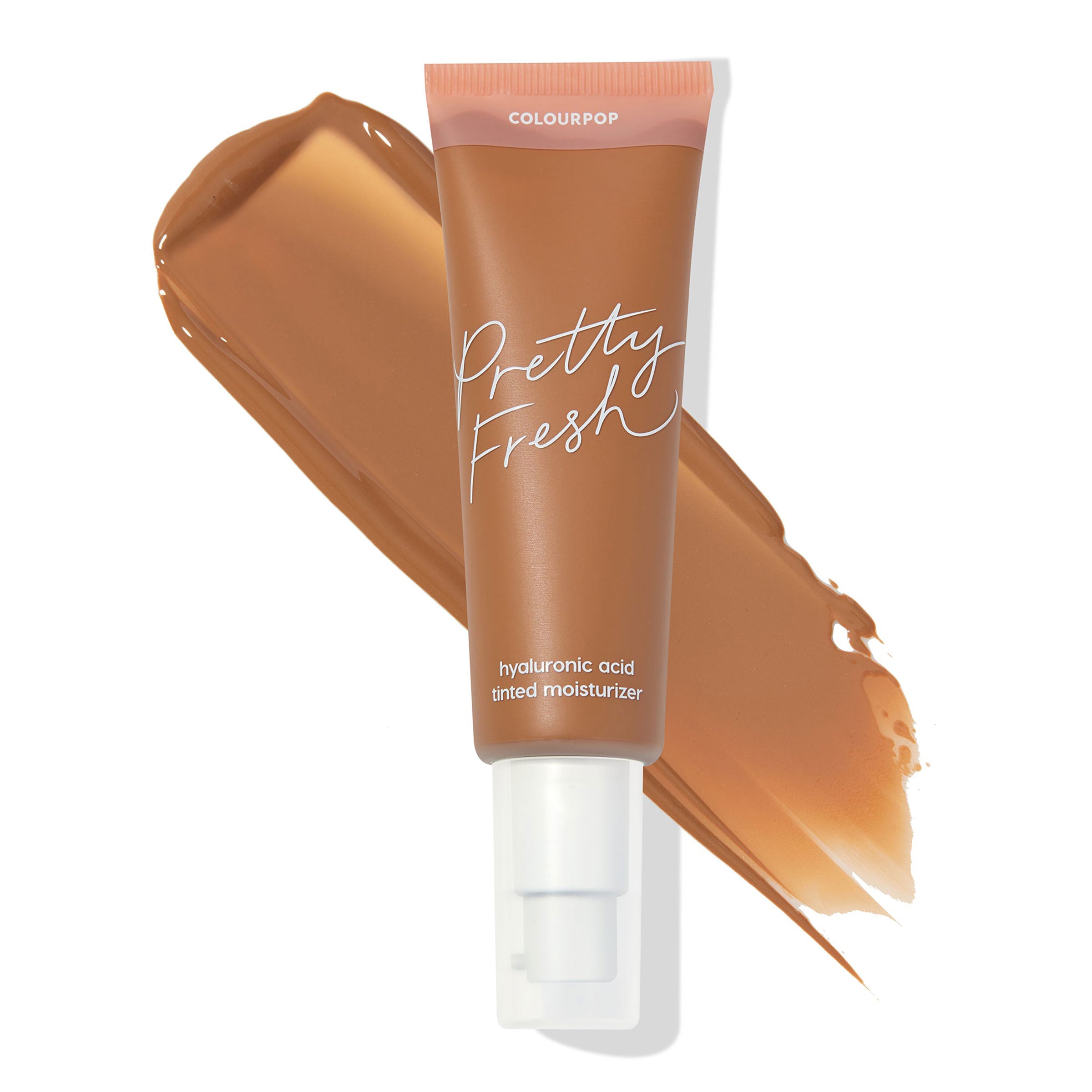 Tinted Moisturizer with Hyaluronic Acid & Coconut Water | Dark 18W