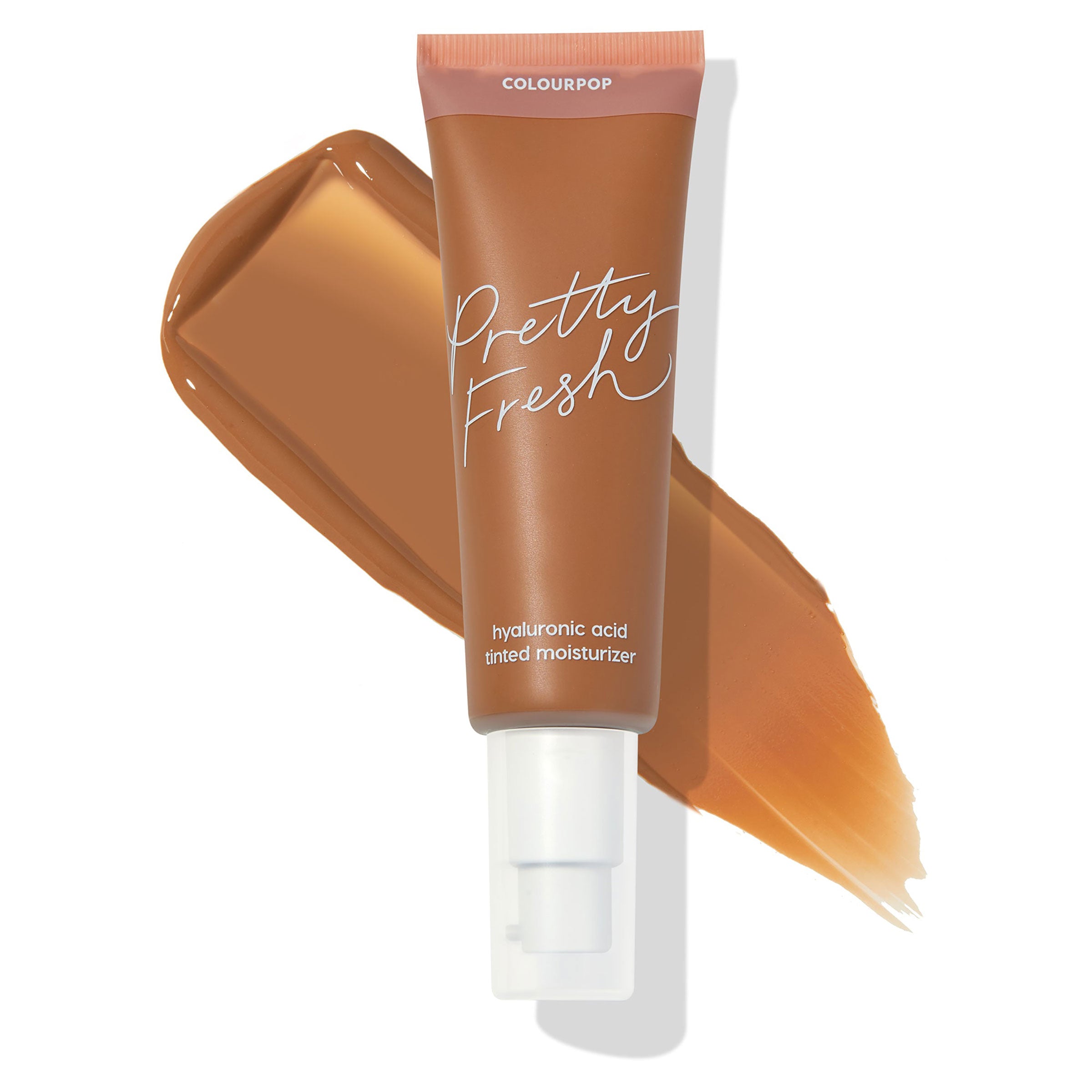Tinted Moisturizer with Hyaluronic Acid & Coconut Water | Dark 17 N