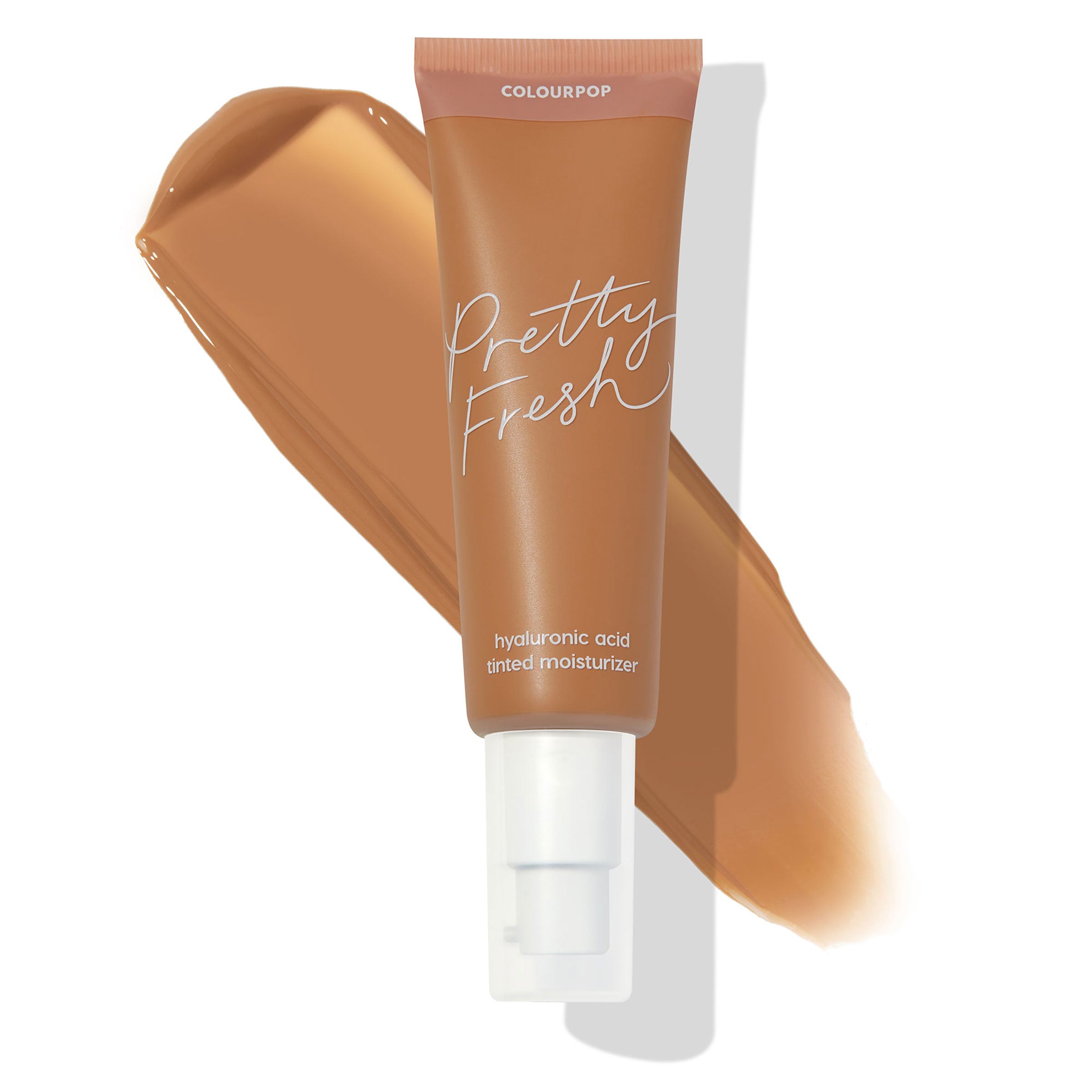 Tinted Moisturizer with Hyaluronic Acid & Coconut Water | Medium Dark 14W