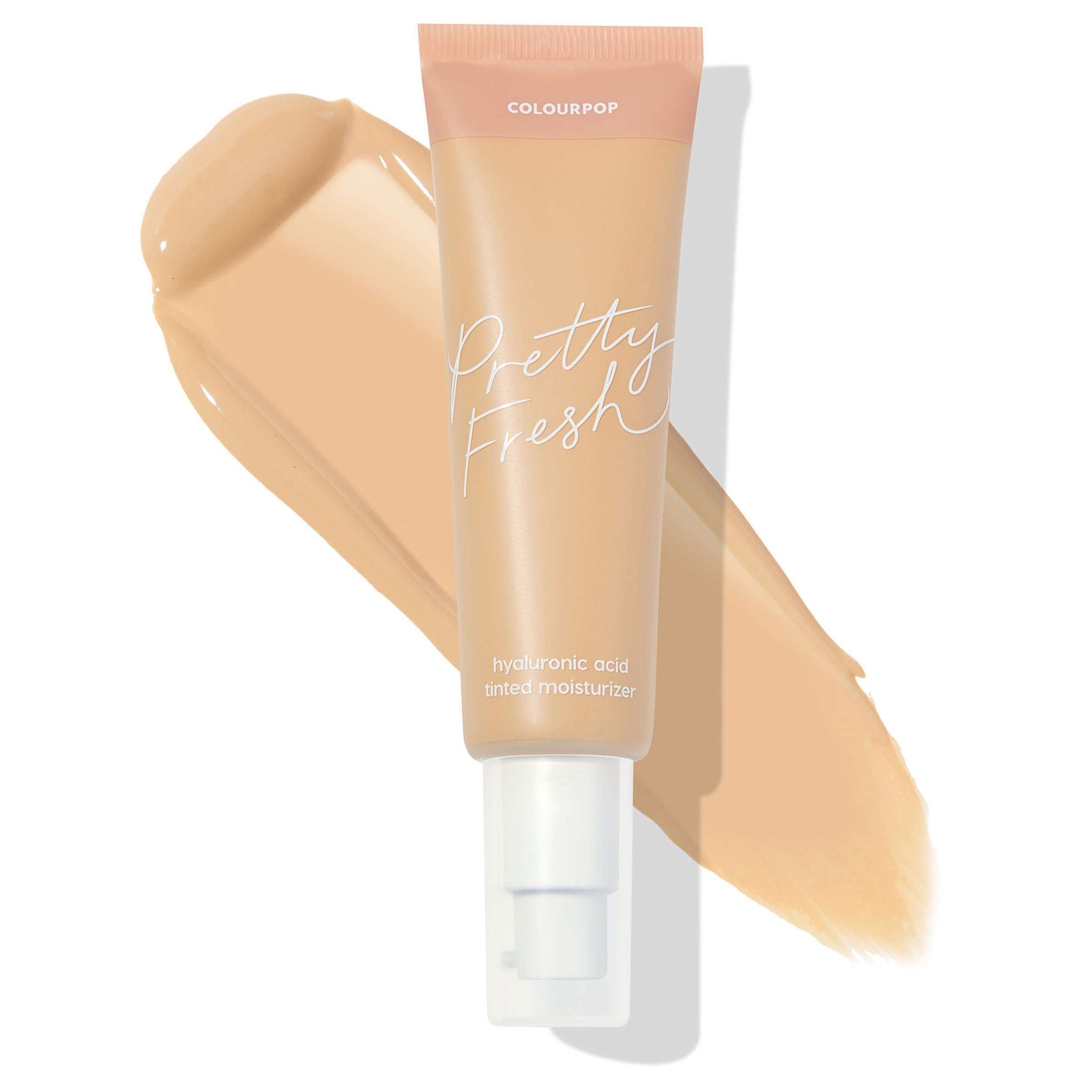 Lightweight Tinted Moisturizer with Hyaluronic Acid | Light 7W