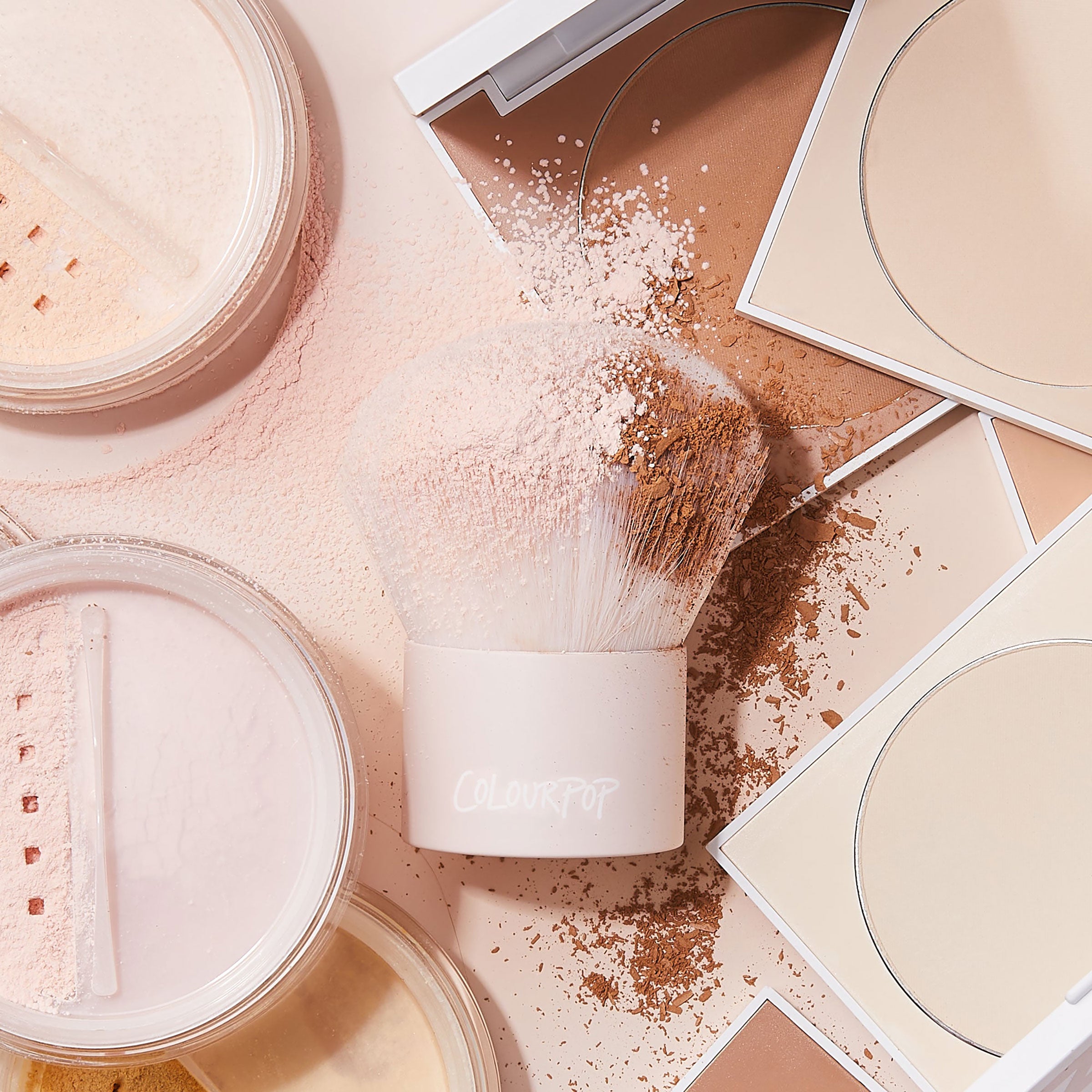 Vegan Kabuki Brush for Face & Body | Soft Bristles for Flawless Skin