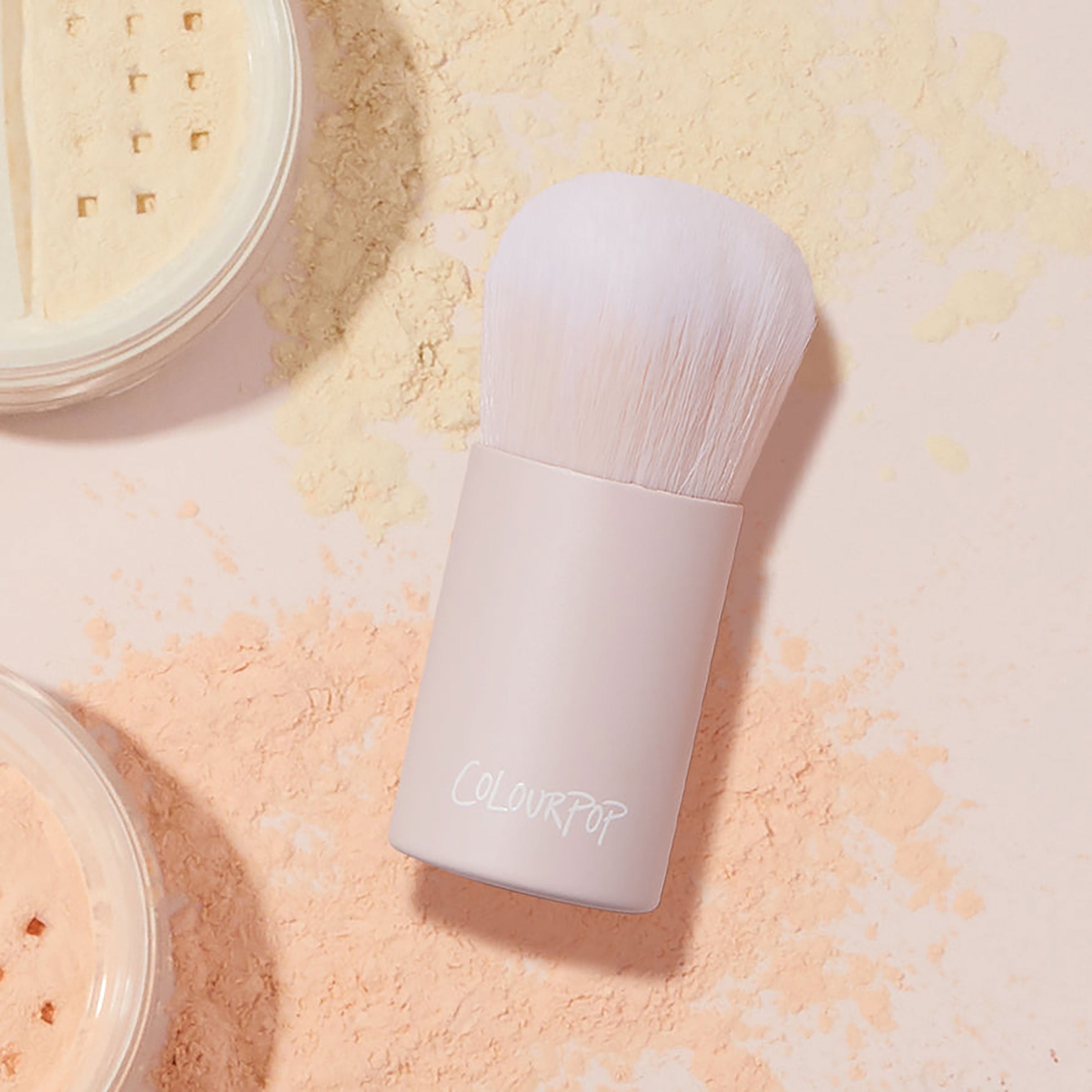 Mini Kabuki Brush for Foundation & Powder | Vegan Bristles