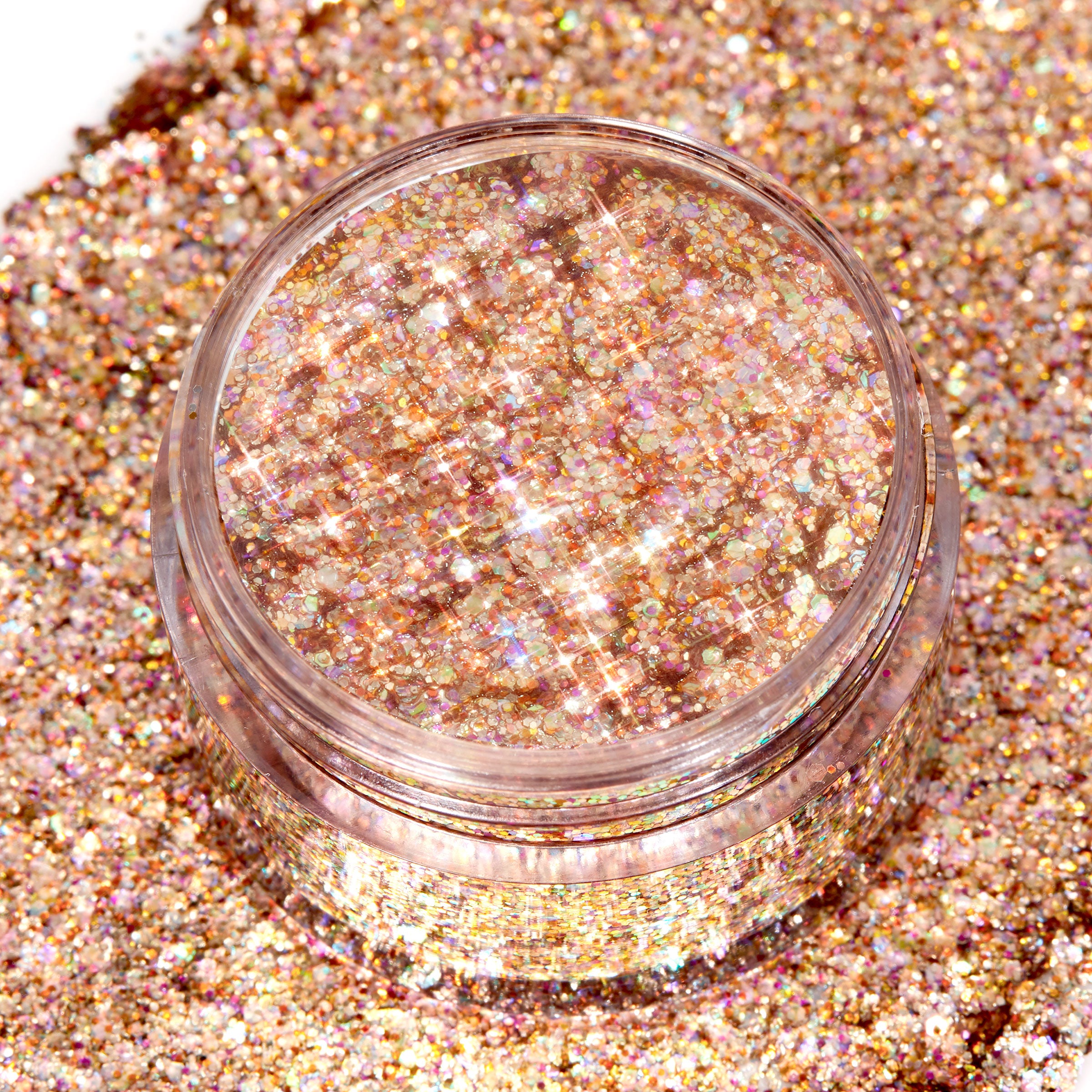Glitter Gel for Body & Face with Multi-Colored Sparkle | Avenue of the Stars