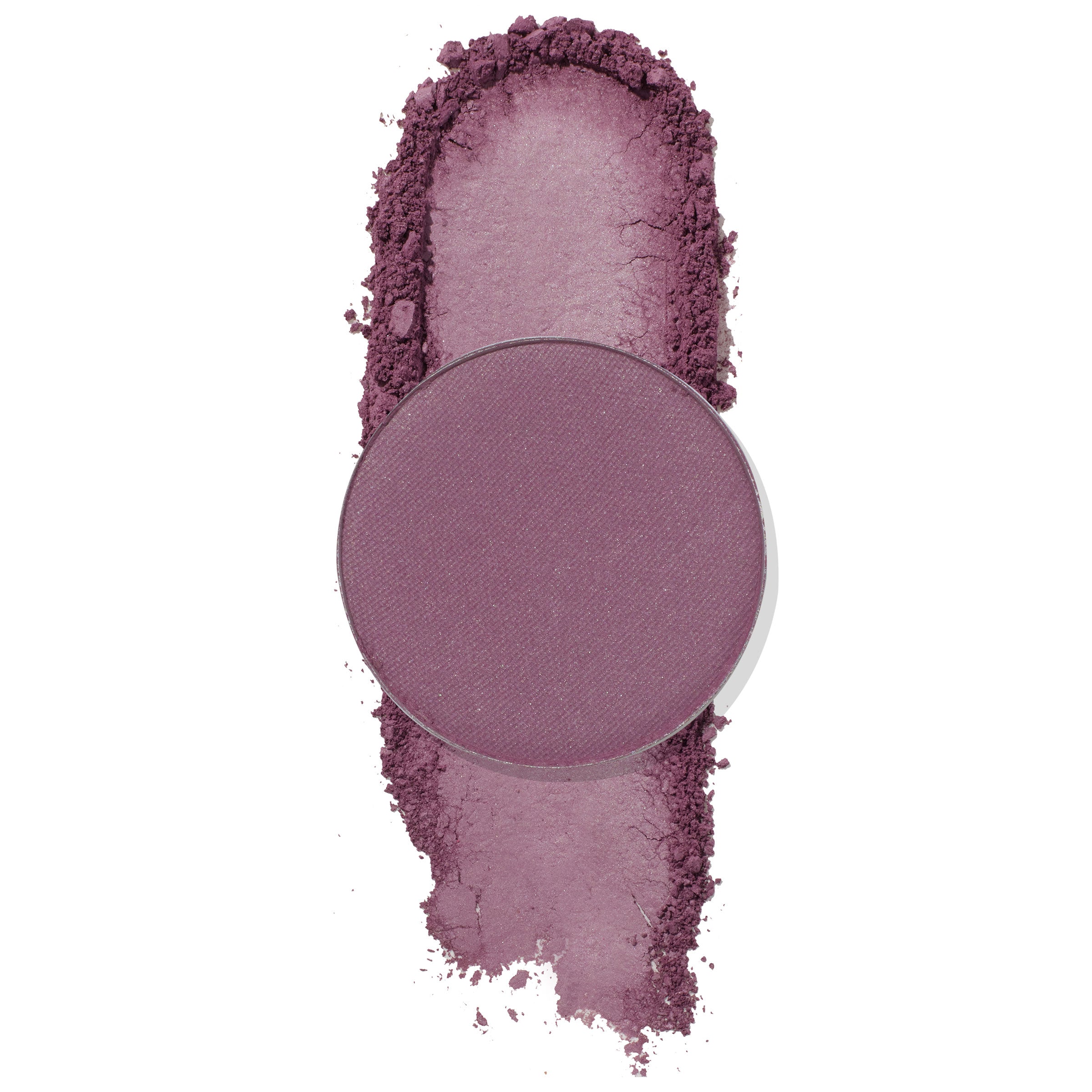 Pressed Pigment Eyeshadow - Velvety Soft & Long-Lasting | Silver Lining