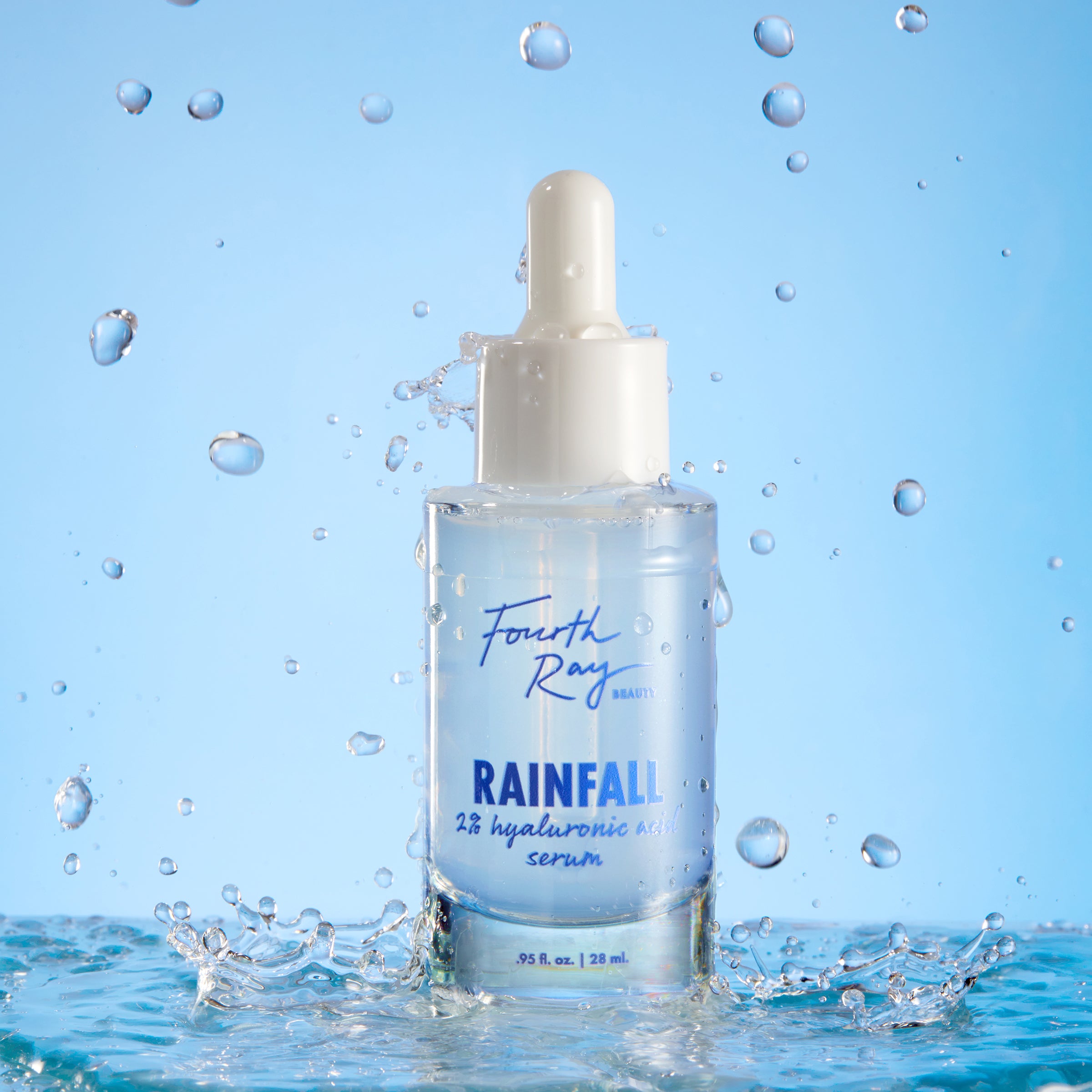 Hyaluronic Acid Serum for Hydration & Youthful Skin | Rainfall 2%