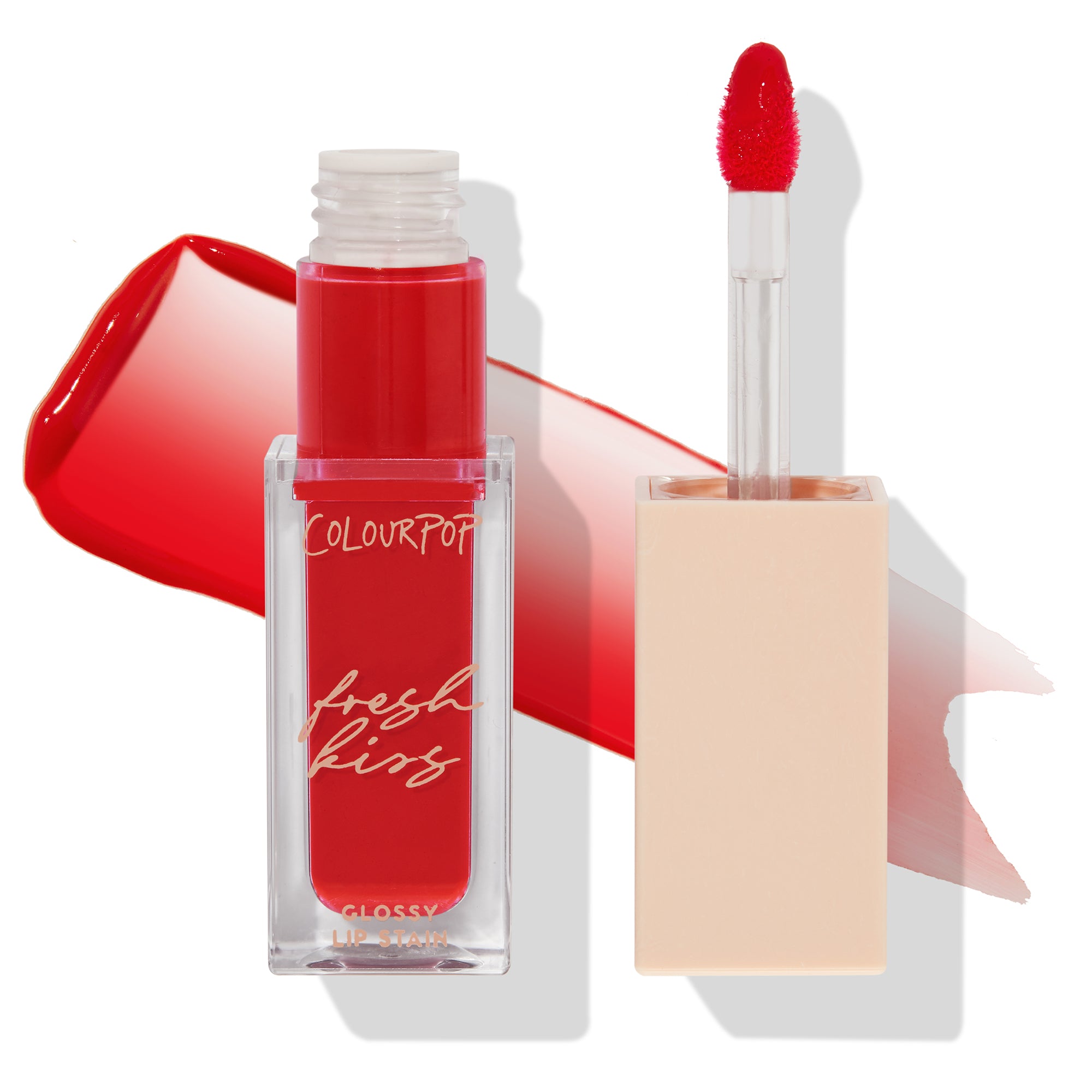 Long-Lasting Hydrating Lip Stain & Gloss with Guava Extract | Roll Out