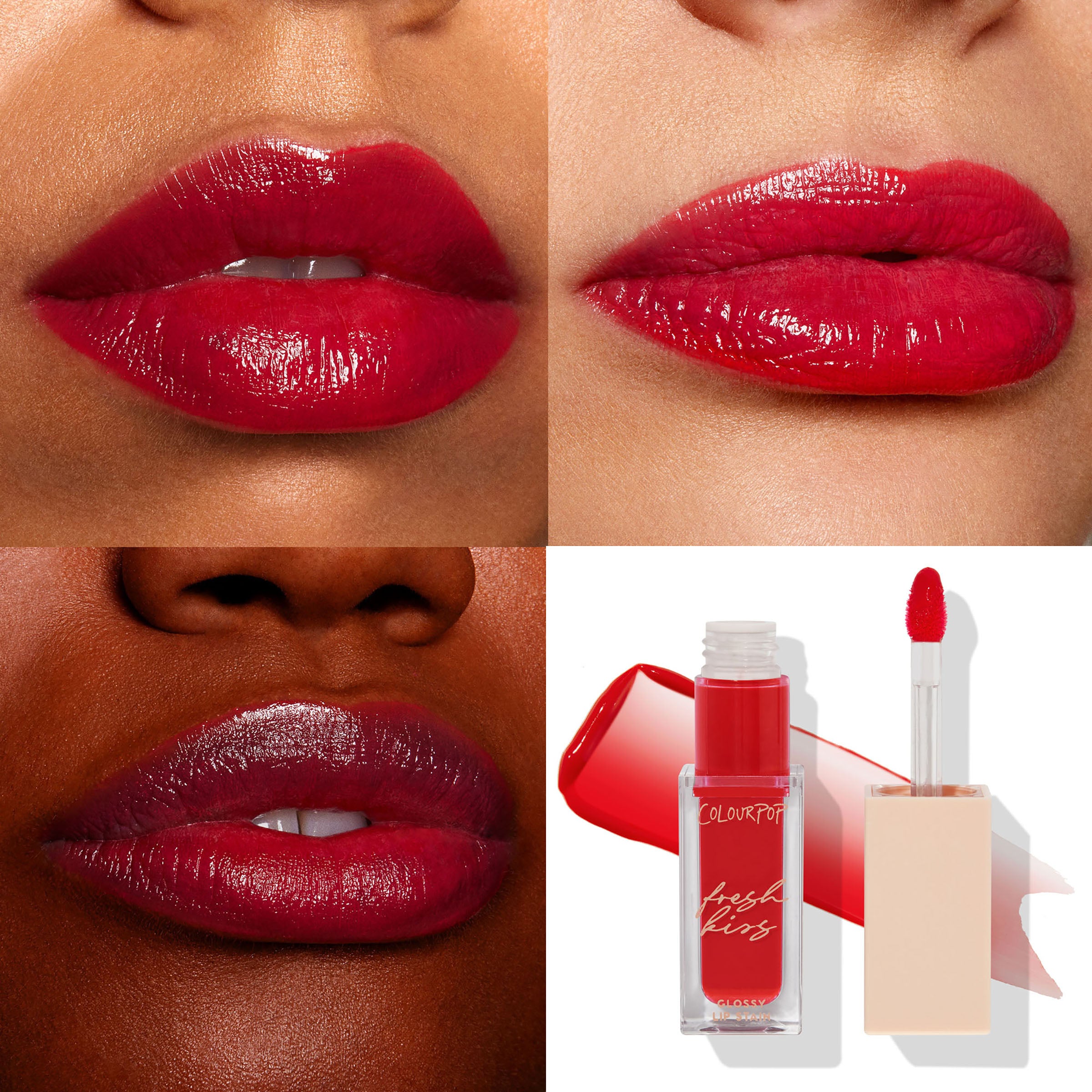 Long-Lasting Hydrating Lip Stain & Gloss with Guava Extract | Roll Out