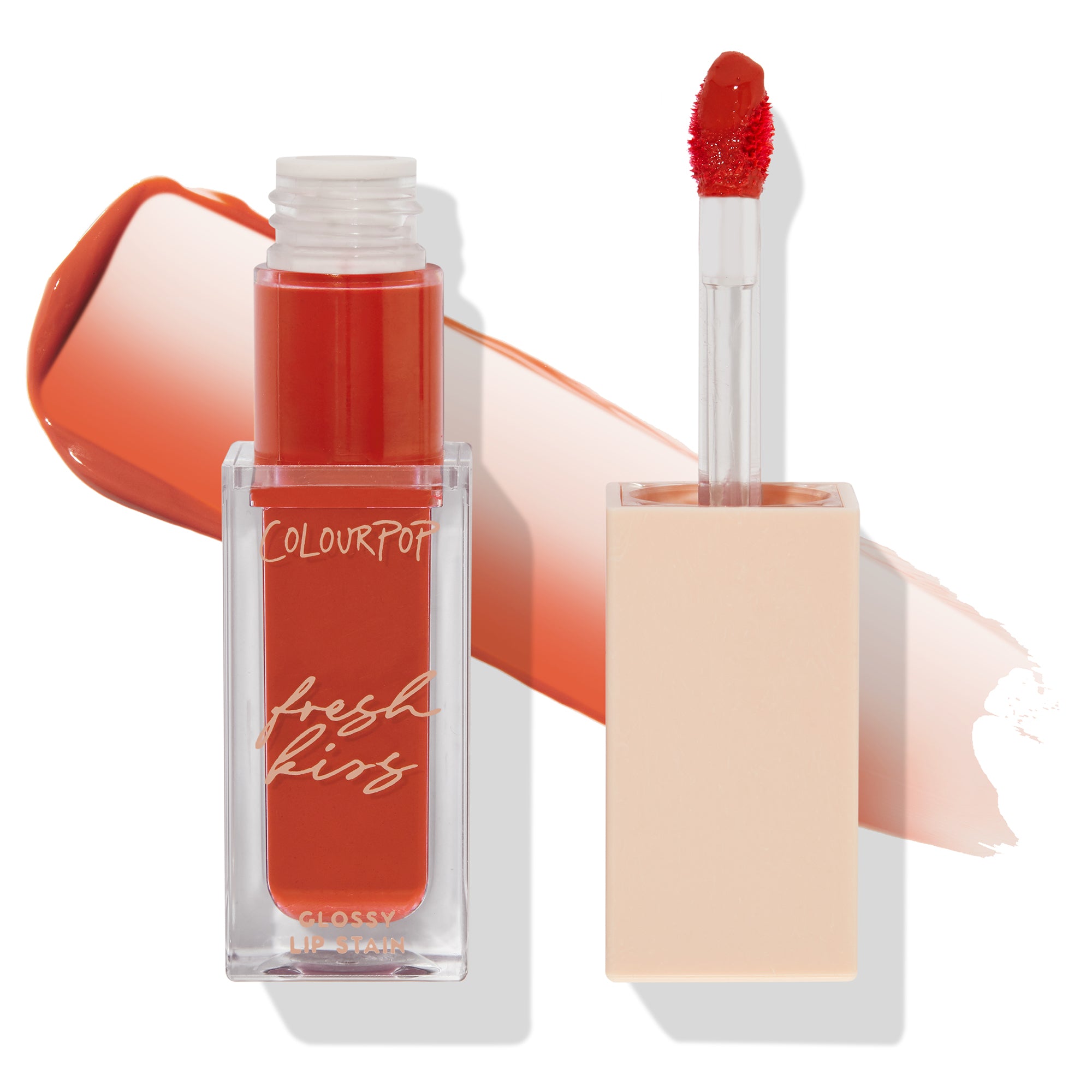 Long-Lasting Hydrating Lip Stain & Gloss Hybrid | First Bite