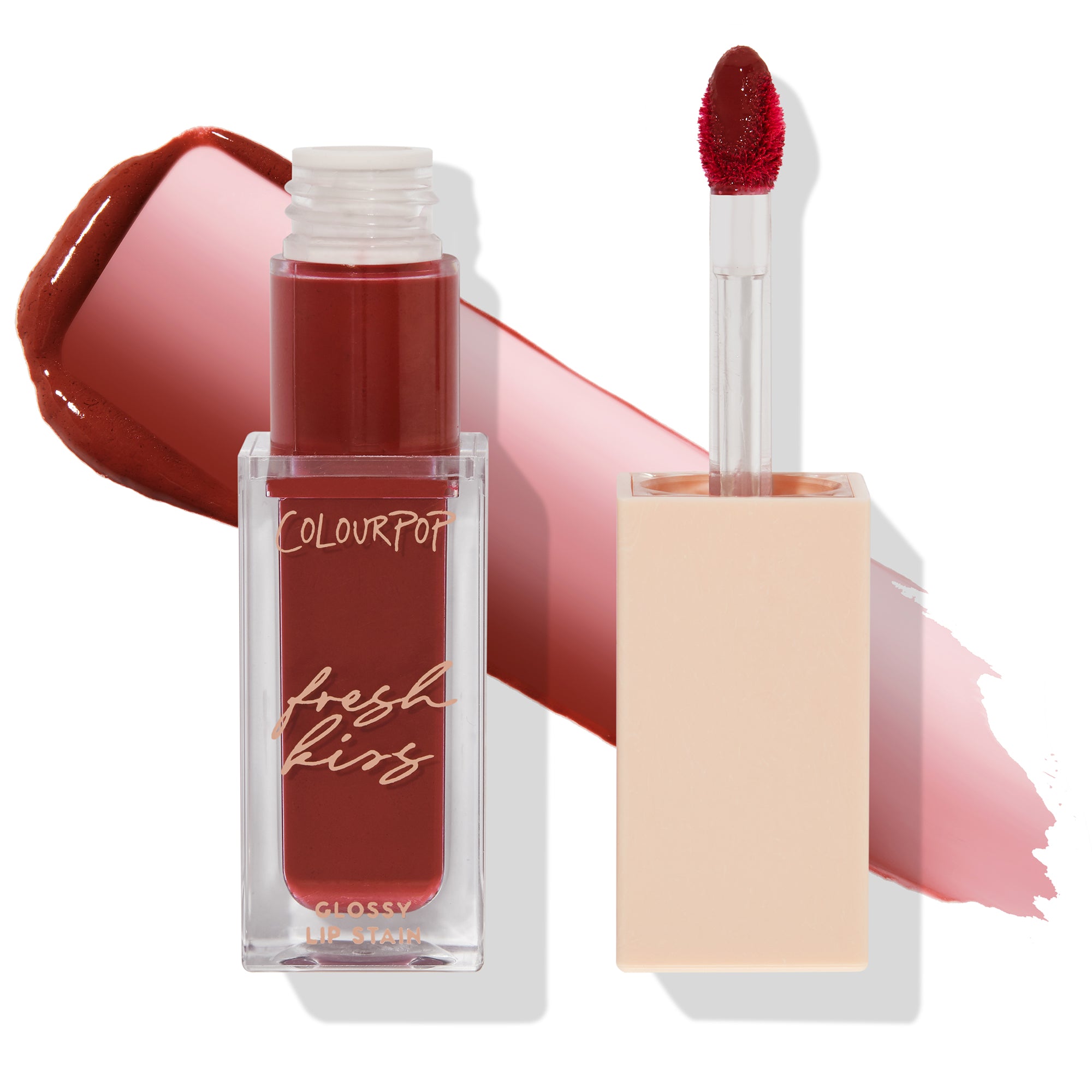 Long-Lasting Hydrating Lip Stain & Gloss | Cherry Up
