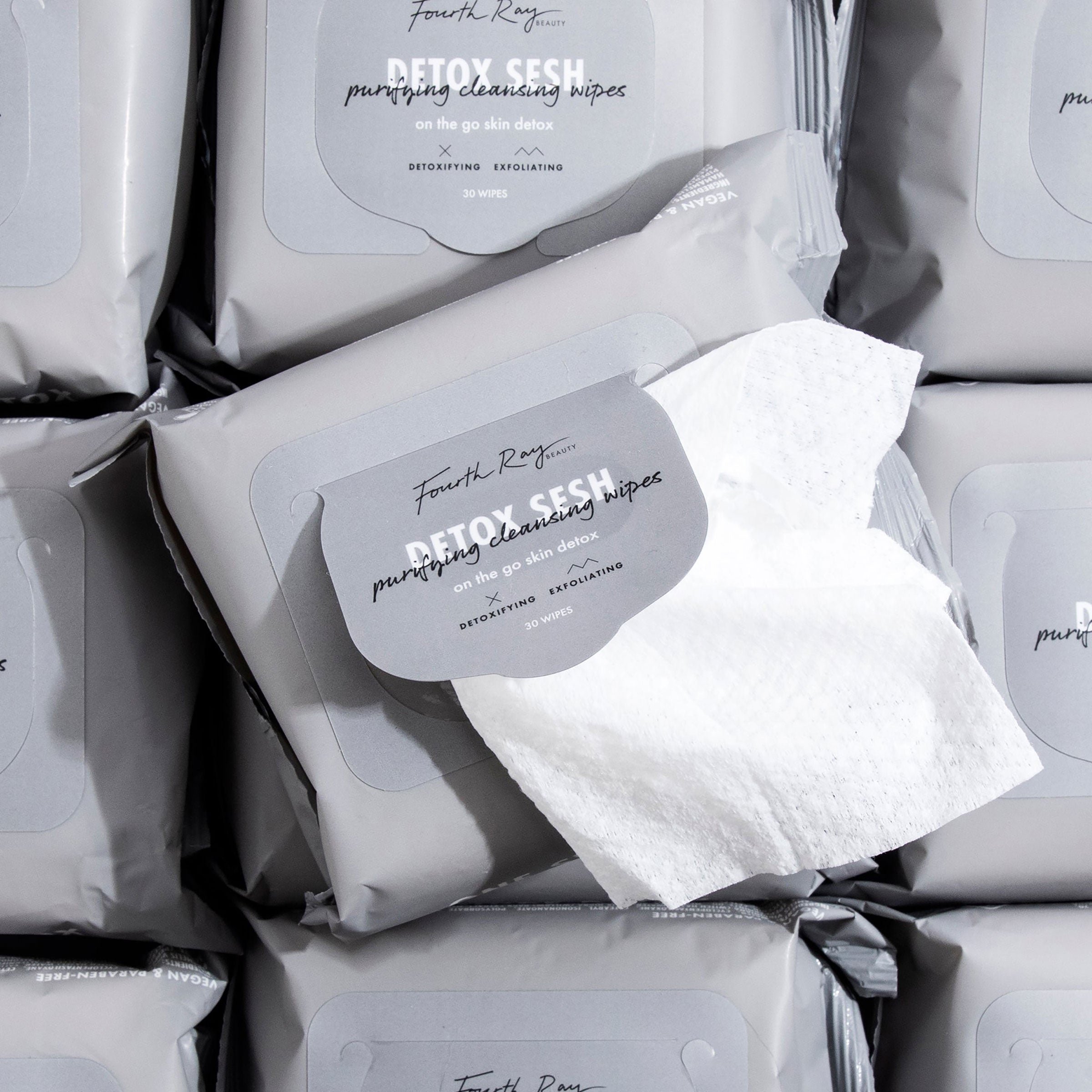 Detoxifying Face Wipes with Tea Tree & Witch Hazel | Detox Sesh