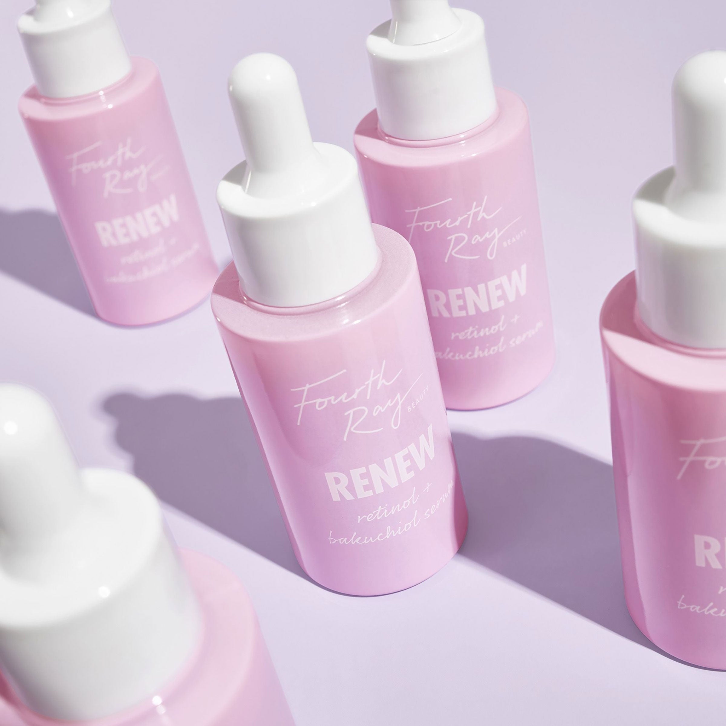 Gentle Vegan Retinol Serum for Smooth Skin | Renew
