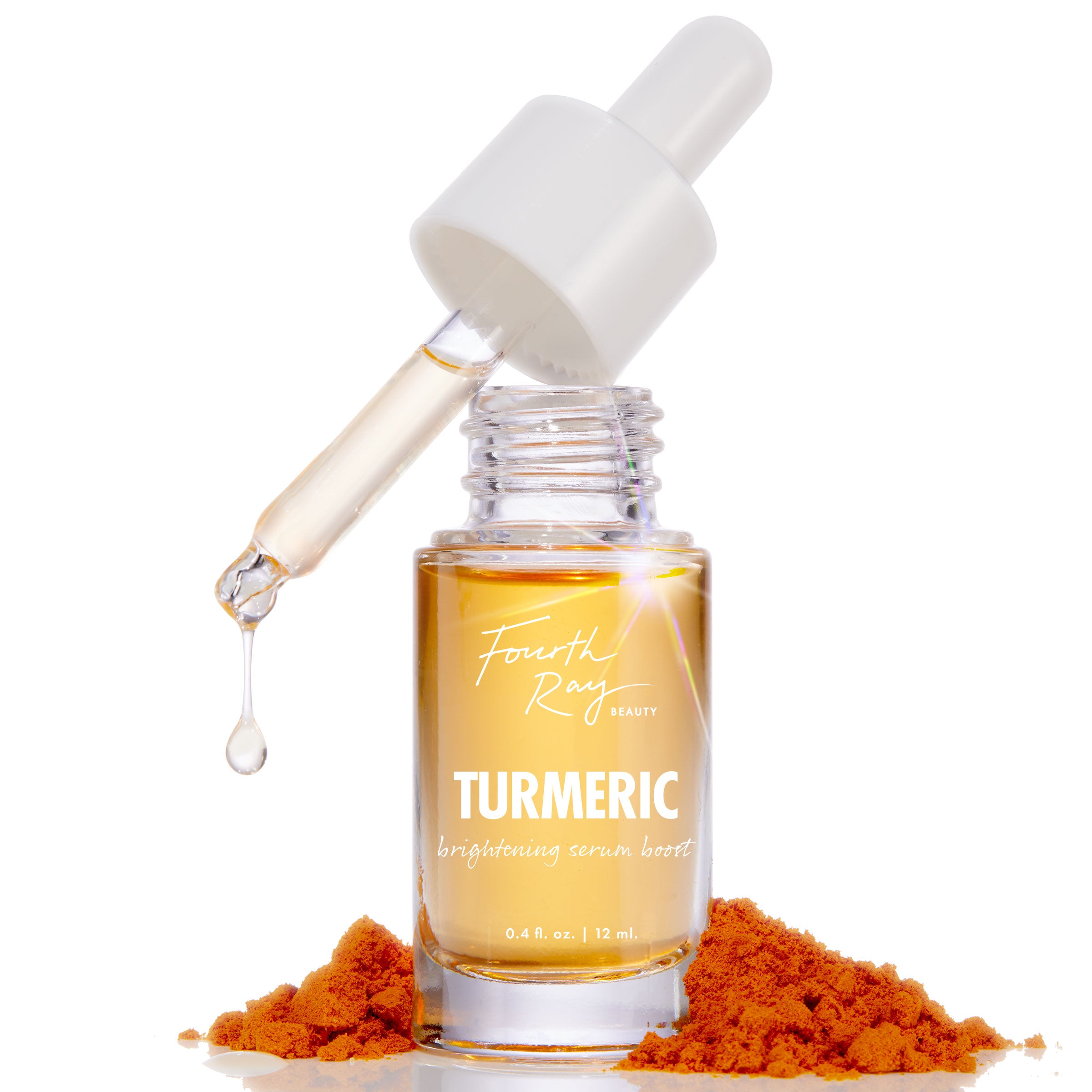 Brightening Turmeric Serum for Glowing Skin | Fast-Absorbing Formula