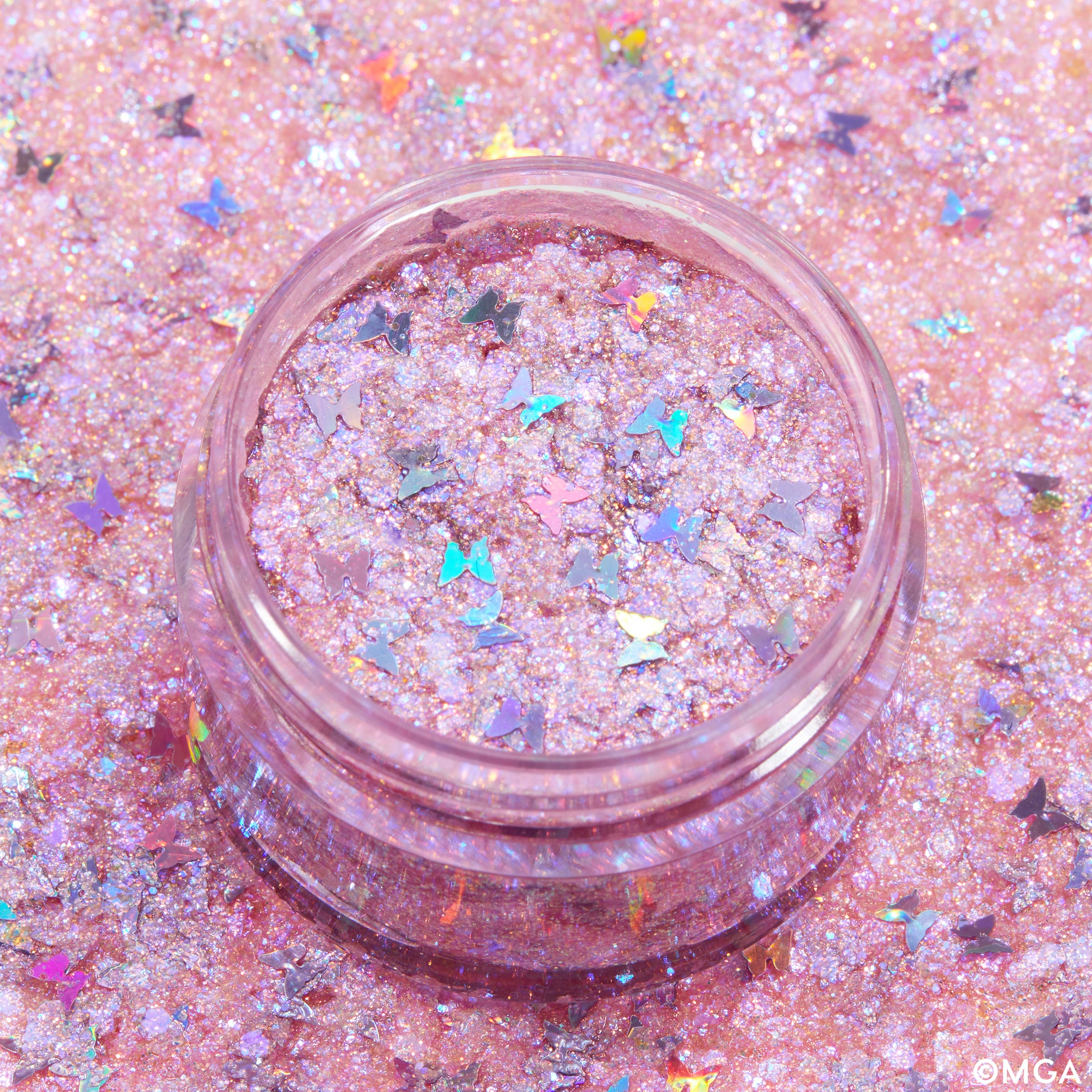 High Voltage Glitter Gel for Intense Sparkle & Shine | Bratitude
