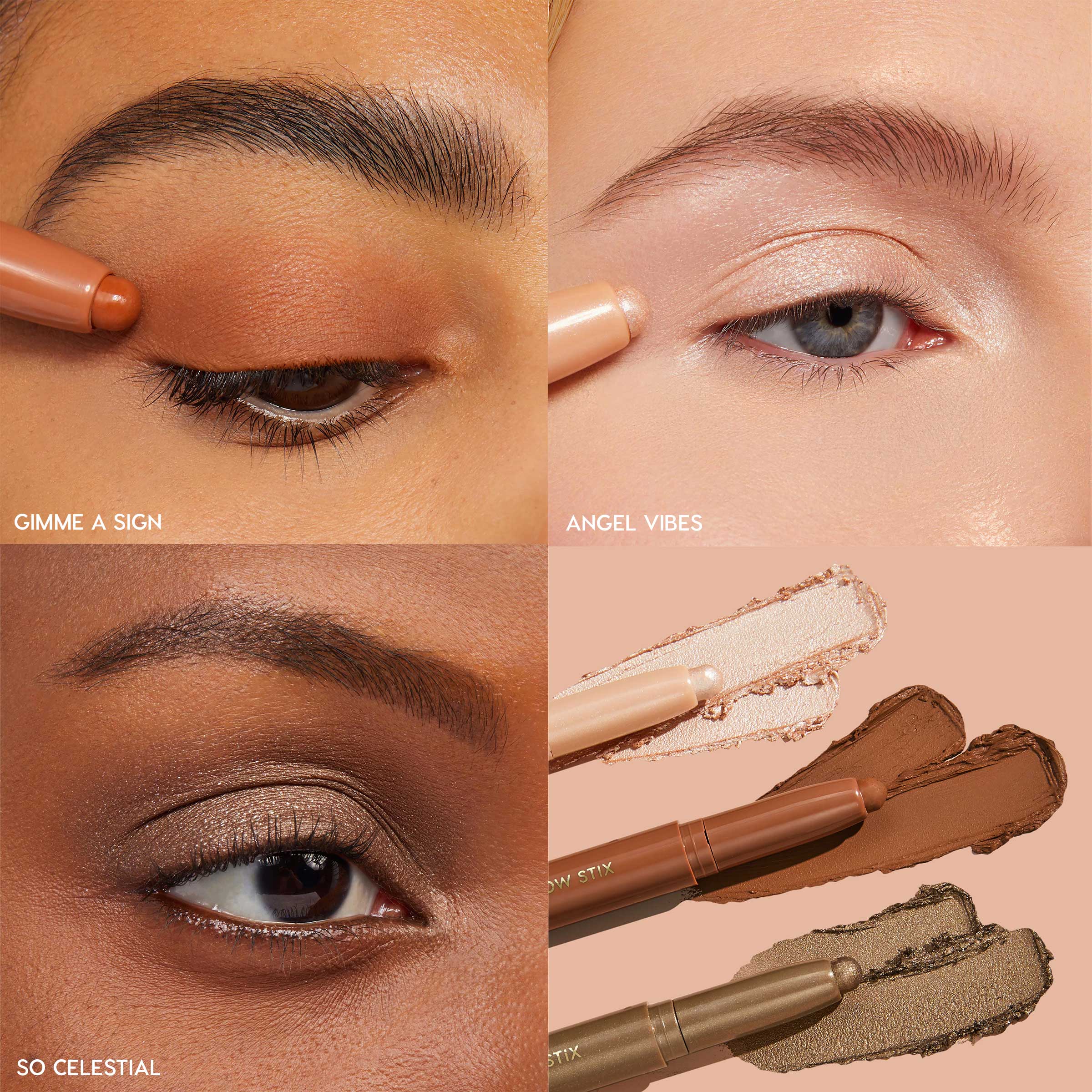 Creamy Eyeshadow Stick for Long-Lasting Color | Gimme a Sign