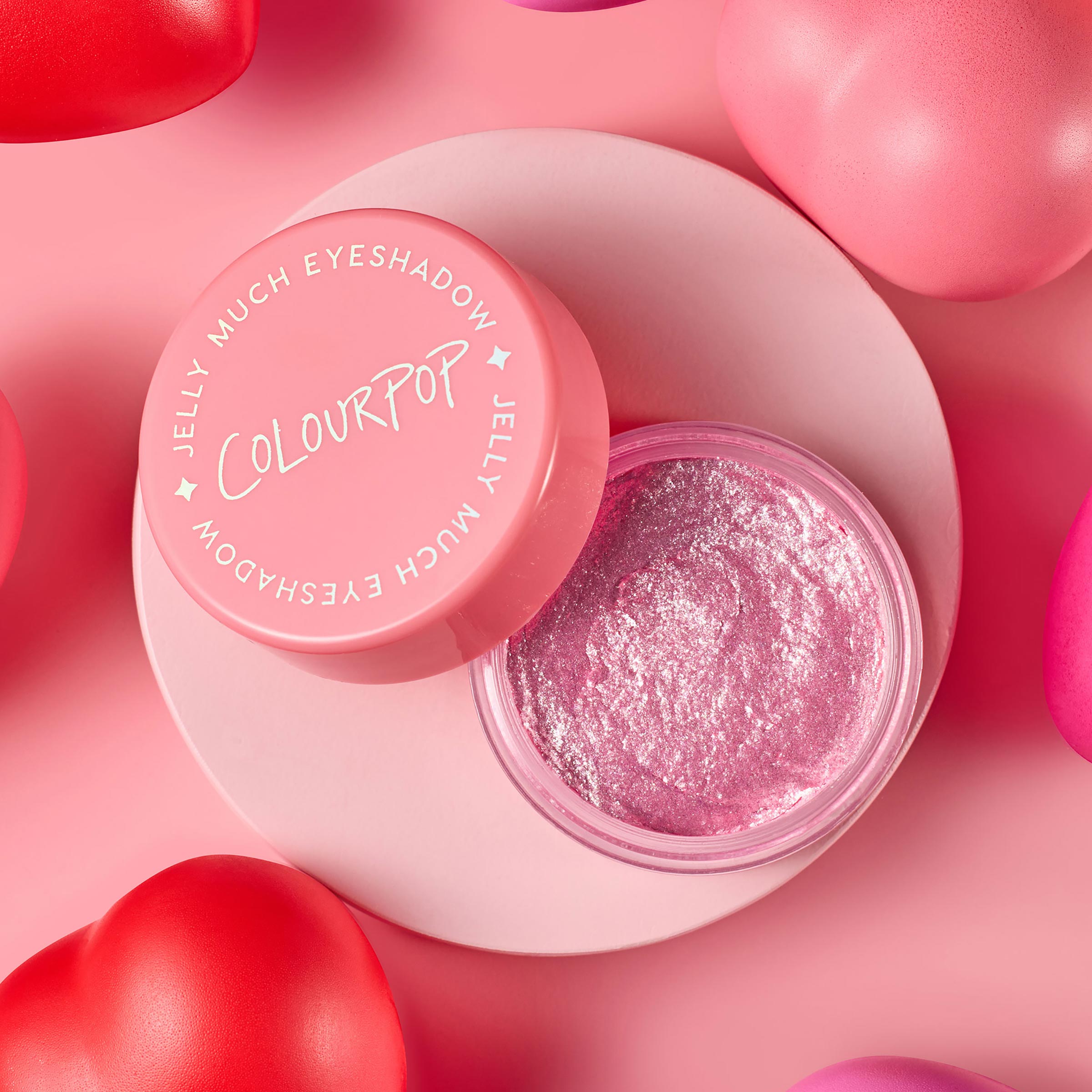 Water-Based Jelly Eyeshadow for Intense Color & Minimal Creasing | All Love