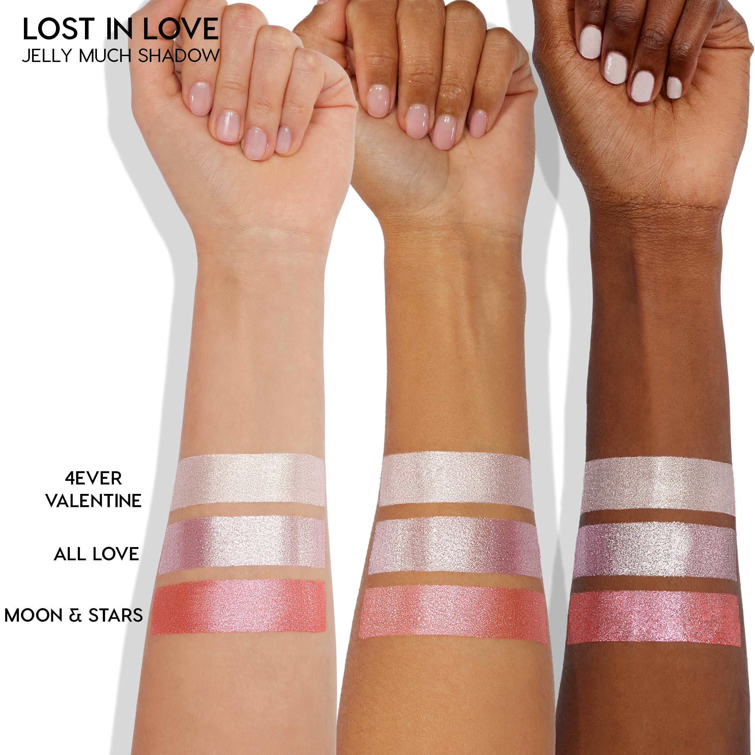 Water-Based Jelly Eyeshadow for Intense Color & Minimal Creasing | All Love