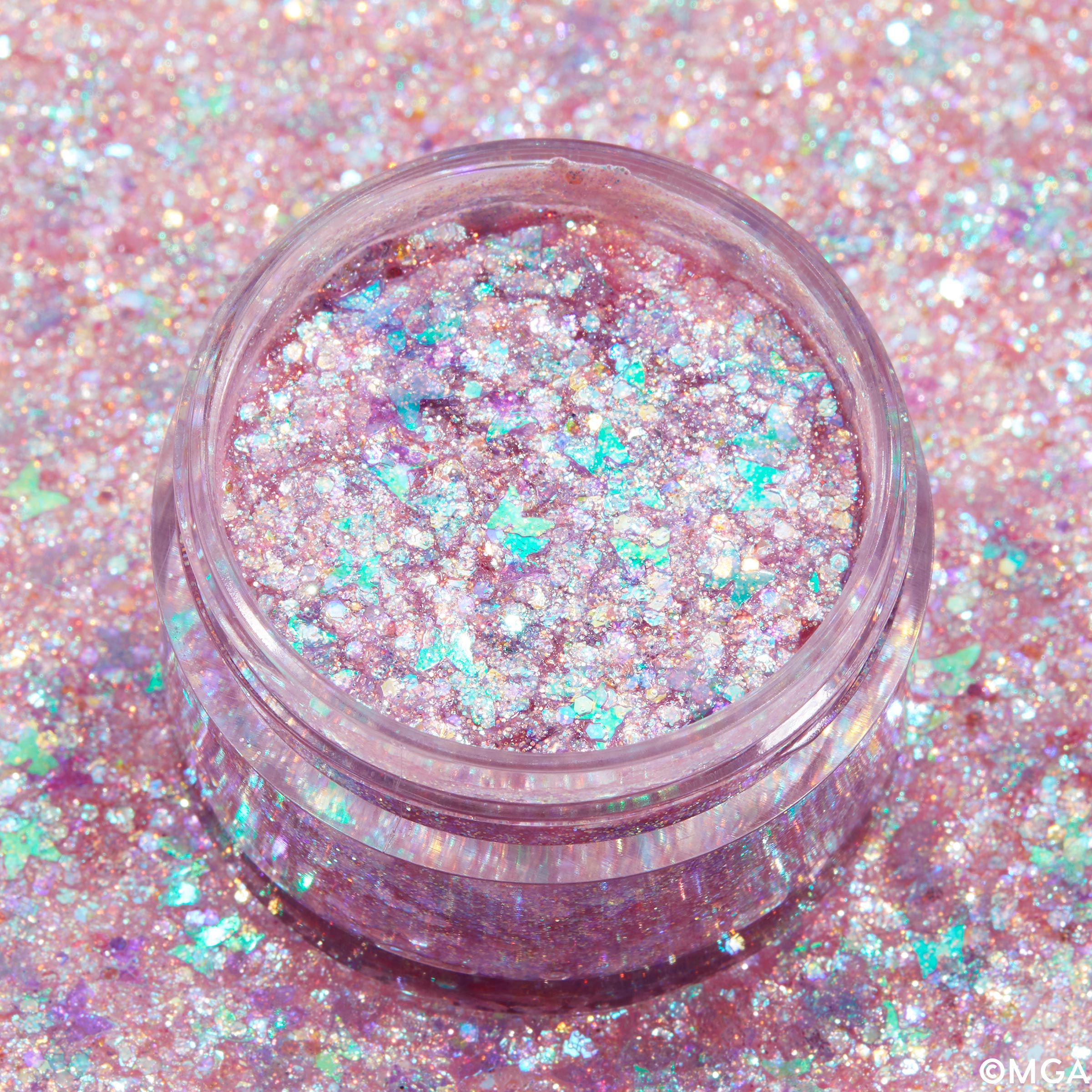 Glitter Gel for Body & Face with Multi-Color Sparkle | Bratz R