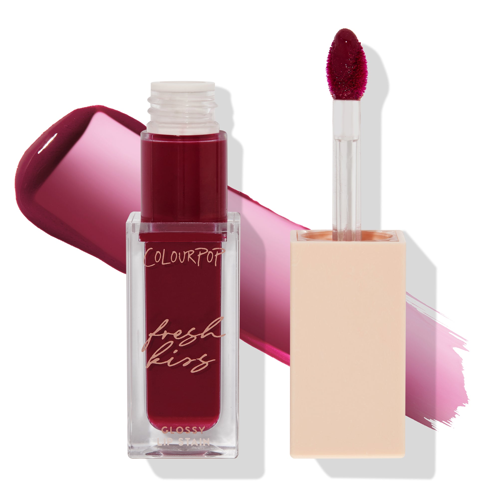 Long-Lasting Hydrating Lip Stain & Gloss | Berry Ripe