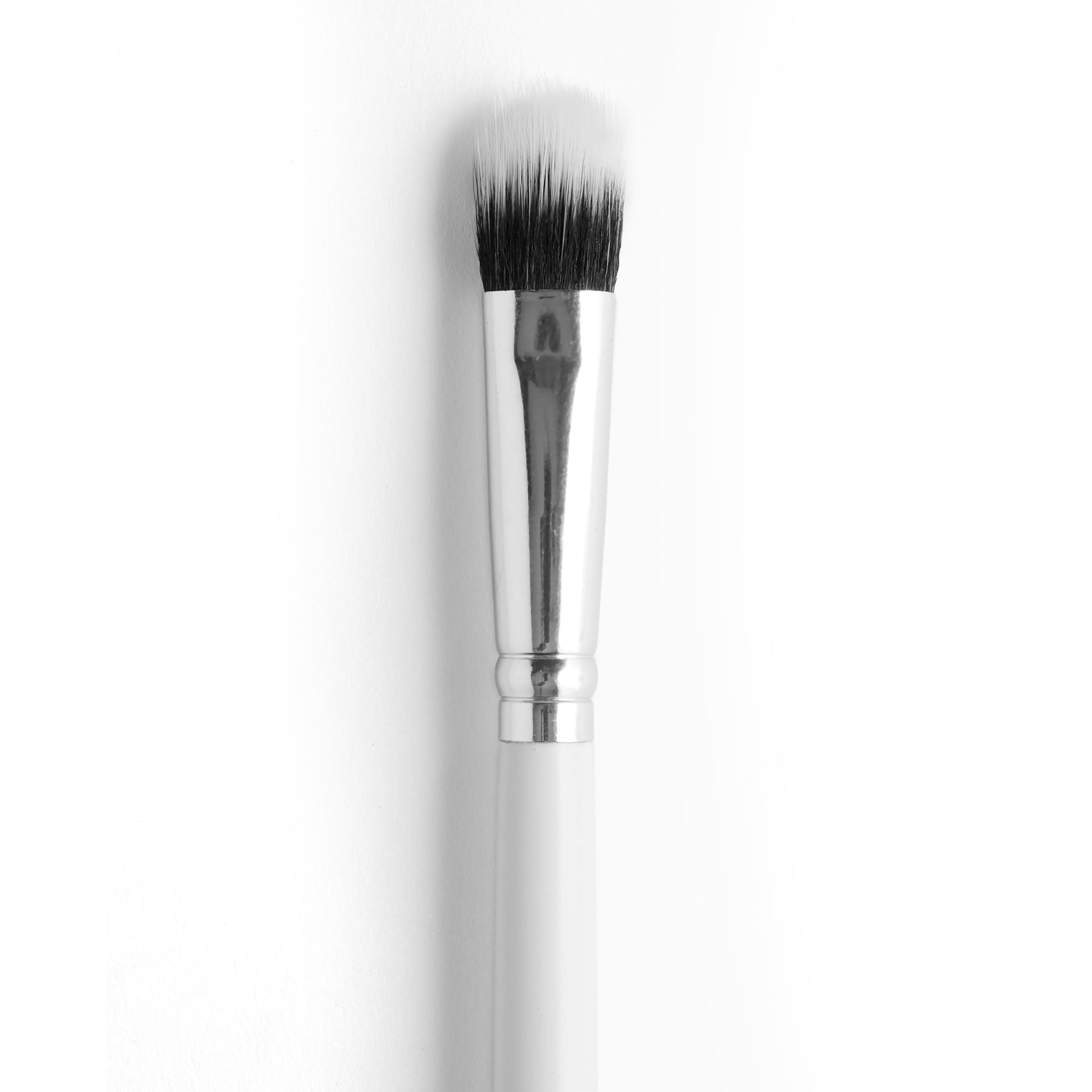 Mini Fluffy Face Brush for Concealer & Highlight | Duo Fiber