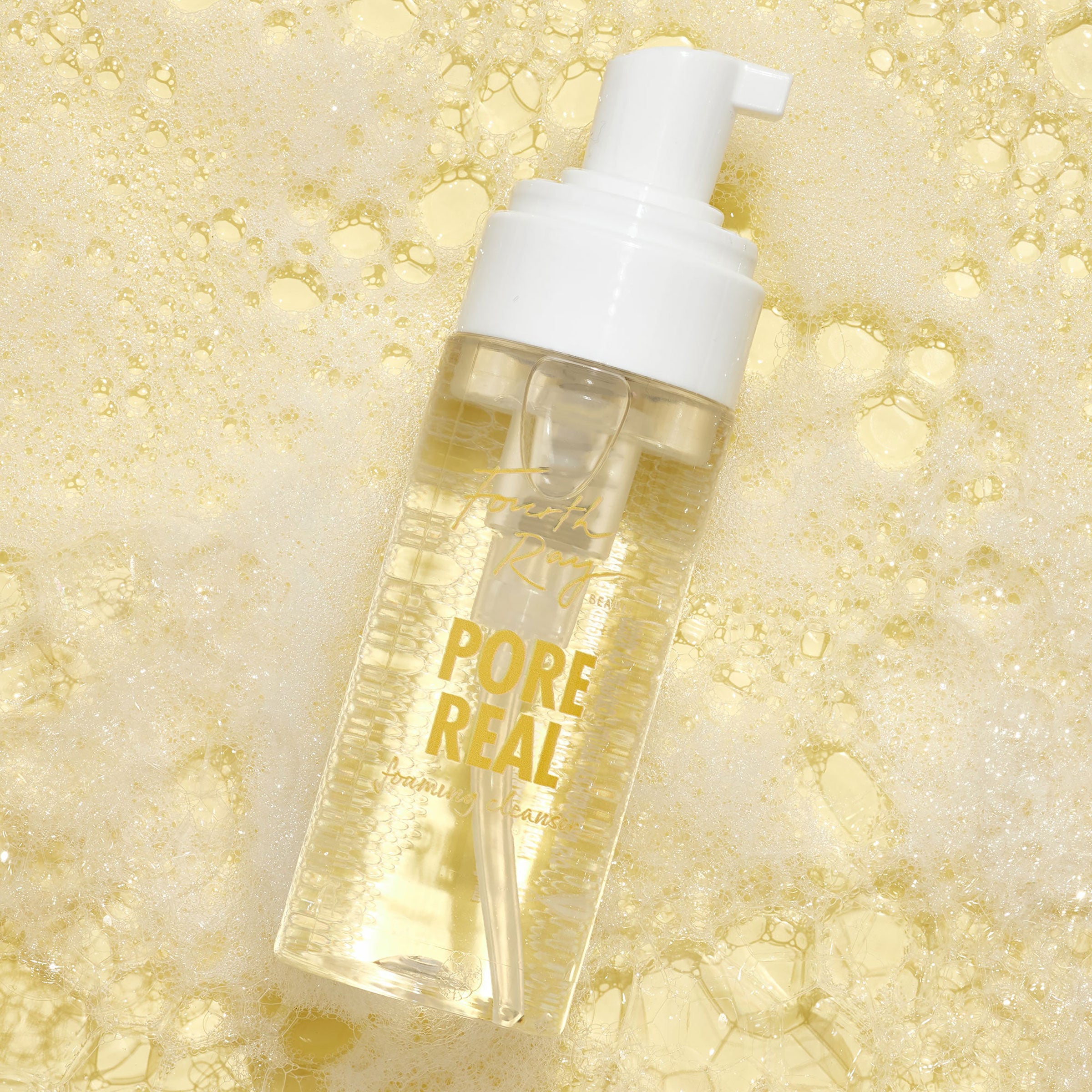 Gentle Foaming Cleanser for Pores with Niacinamide | Pore Real