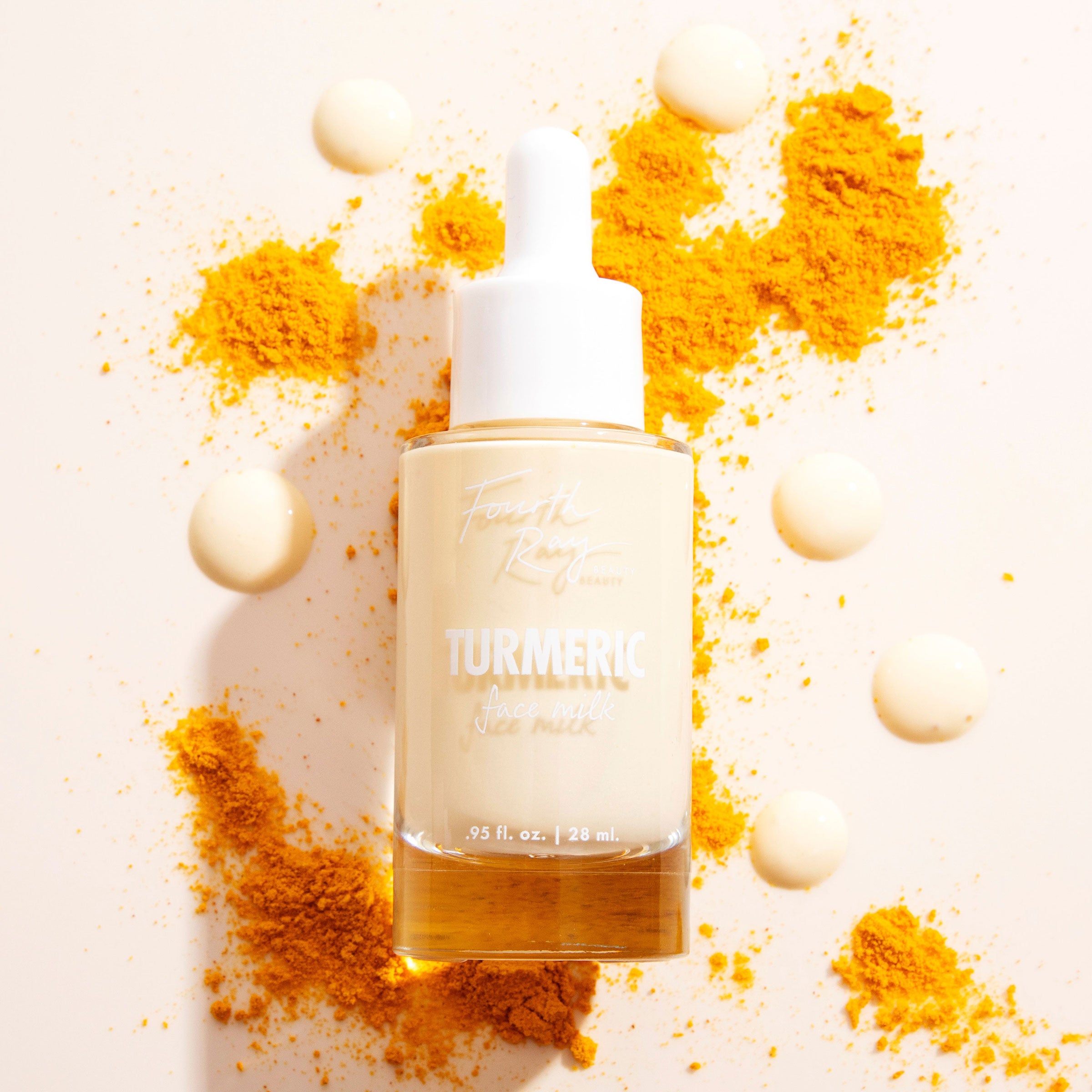 Turmeric Face Milk for Brightening & Hydration | Lightweight Moisturizer